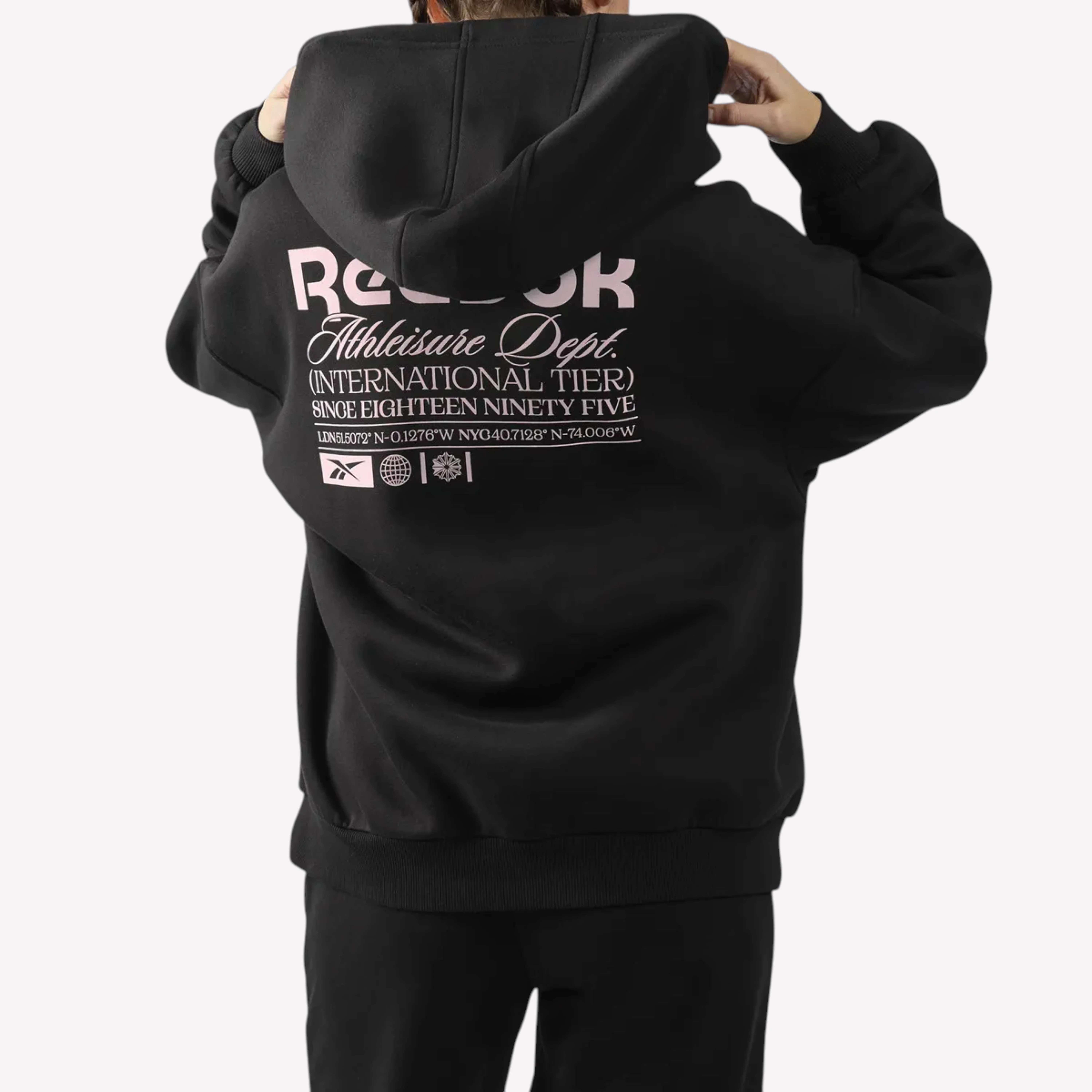 Sudadera Bm Relaxed Fleece Hoodie