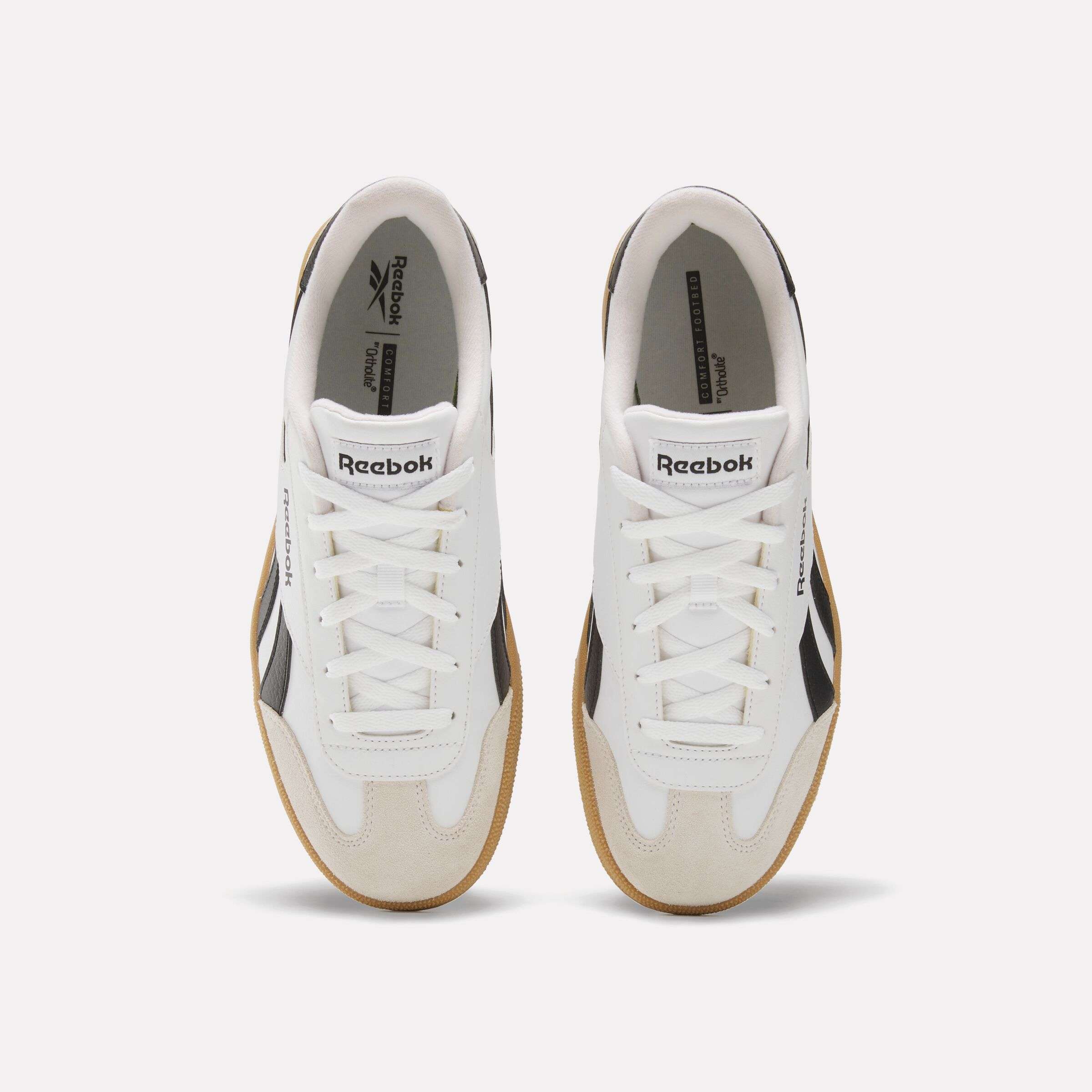 Una solueta icónica, nítida, limpia y totalmente Reebok. Átate estos tenis y combínalos con casi cualquier cosa. image number 4