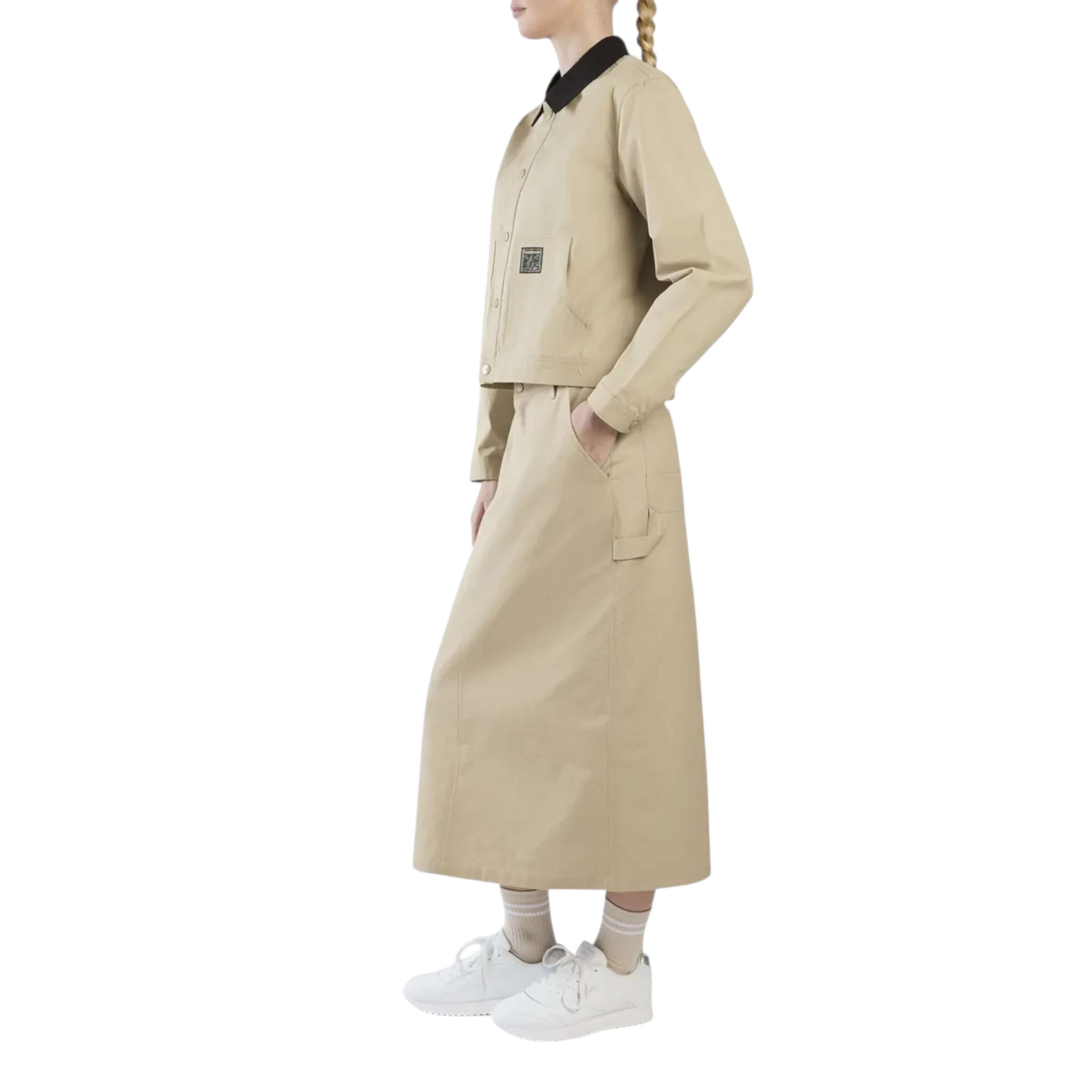 Falda Workwear Canvas Skirt image number 3