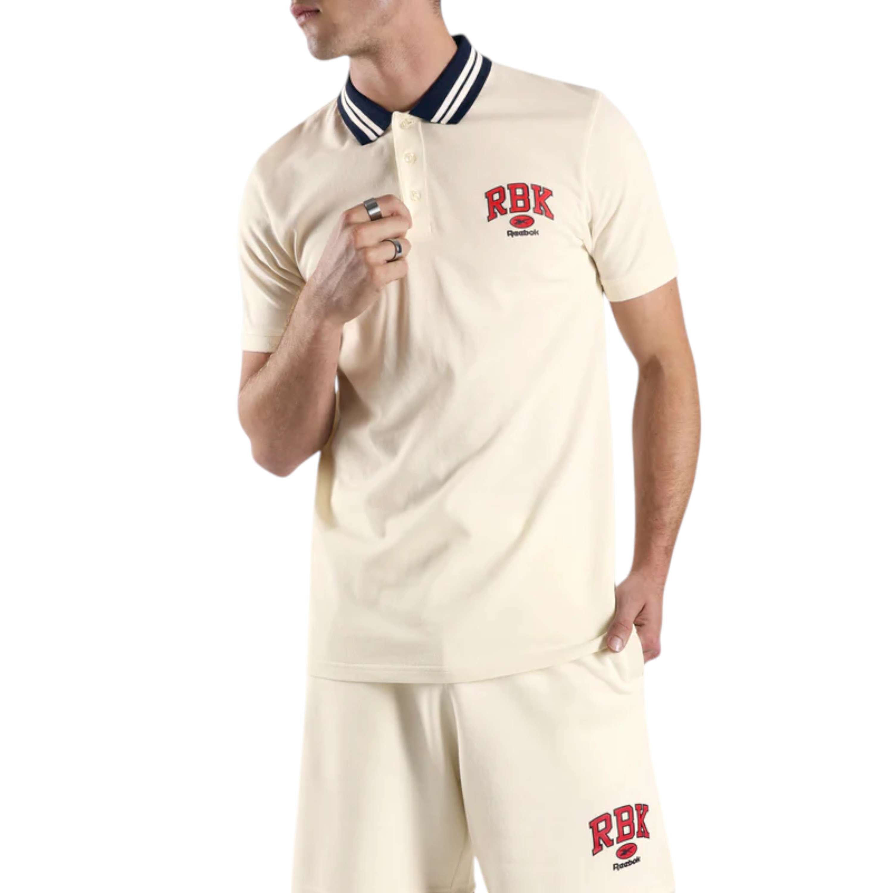 Playera Rbk Collegiate Polo