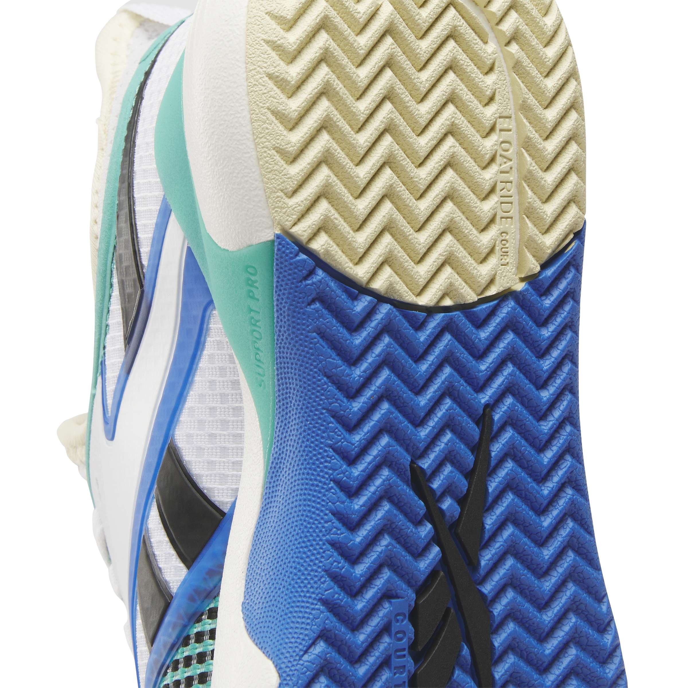 Tus nuevos tenis Nano Court de Reebok son ideales para diversos deportes de cancha como tenis, pickleball, pádel, ráquetbol y bádminton. image number 7