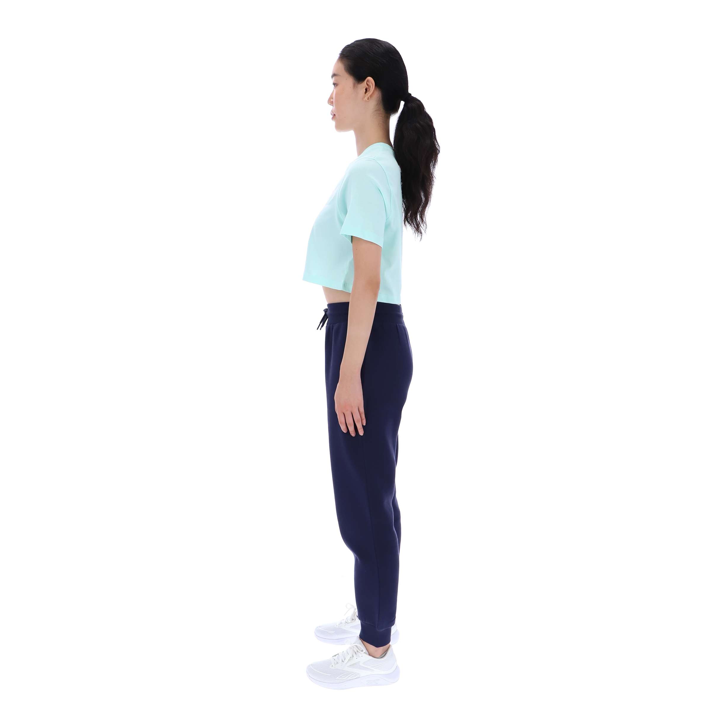 Playera Sadie logo bicolor crop image number 0