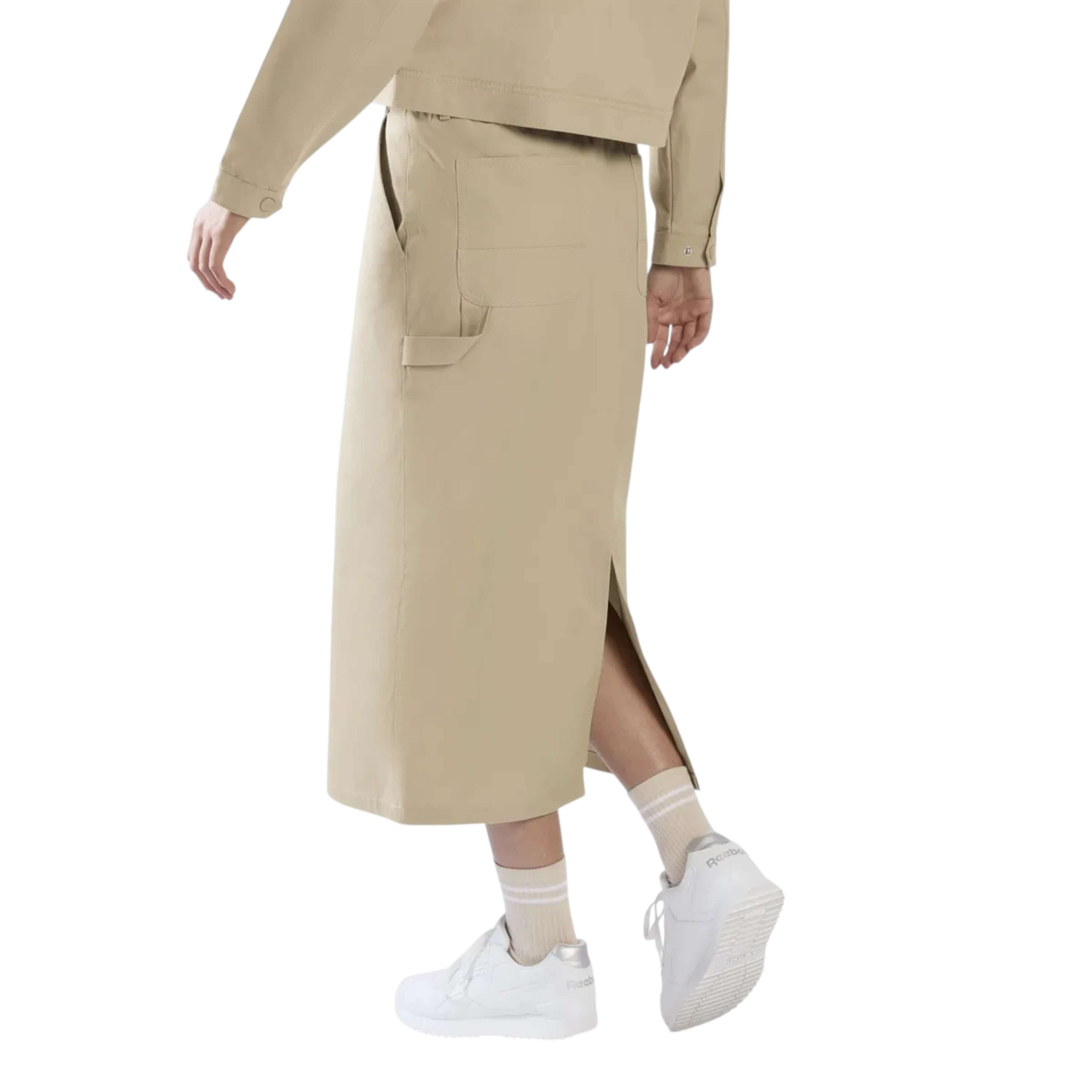 Falda Workwear Canvas Skirt