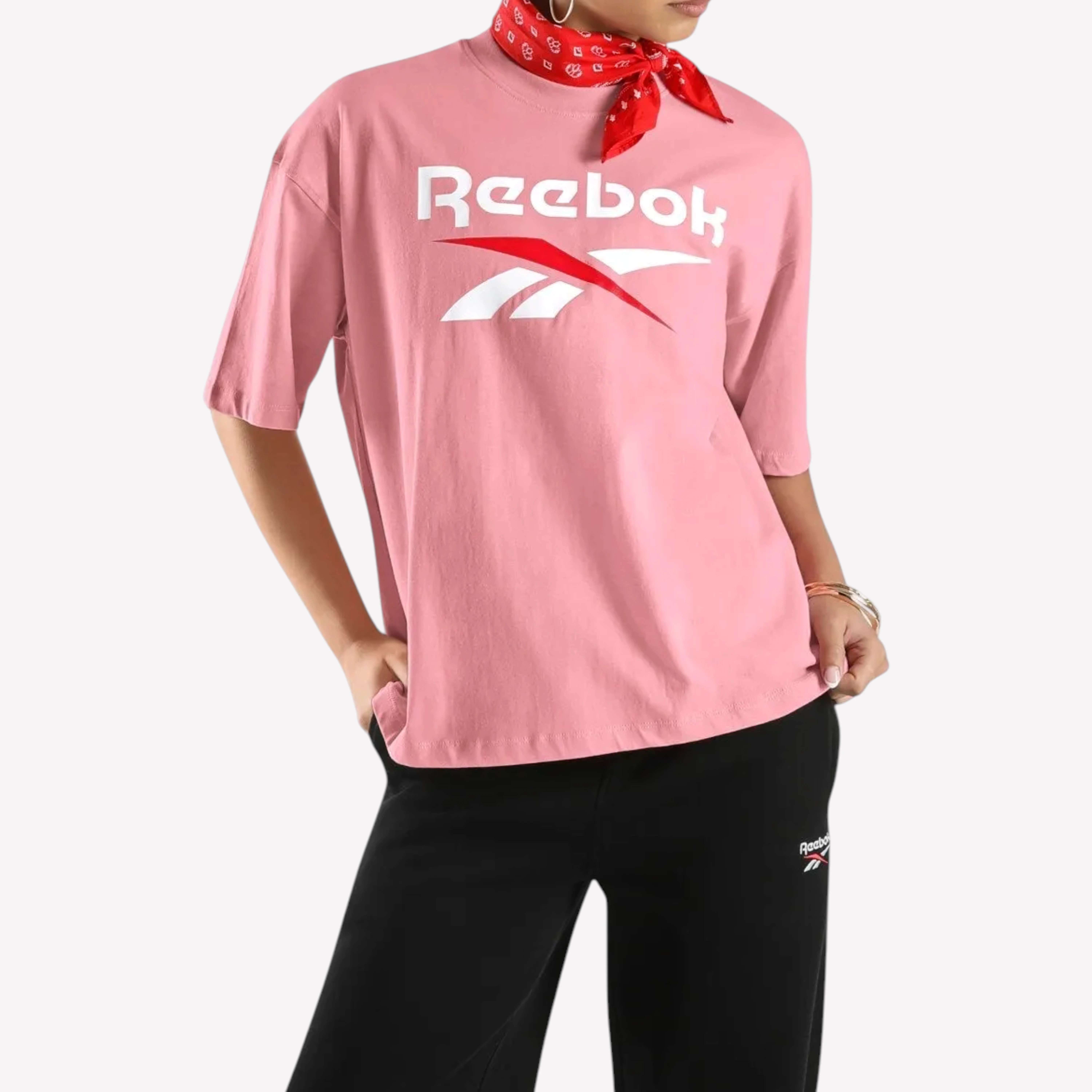 Playera Id 2-Col Large Logo Relaxed Tee