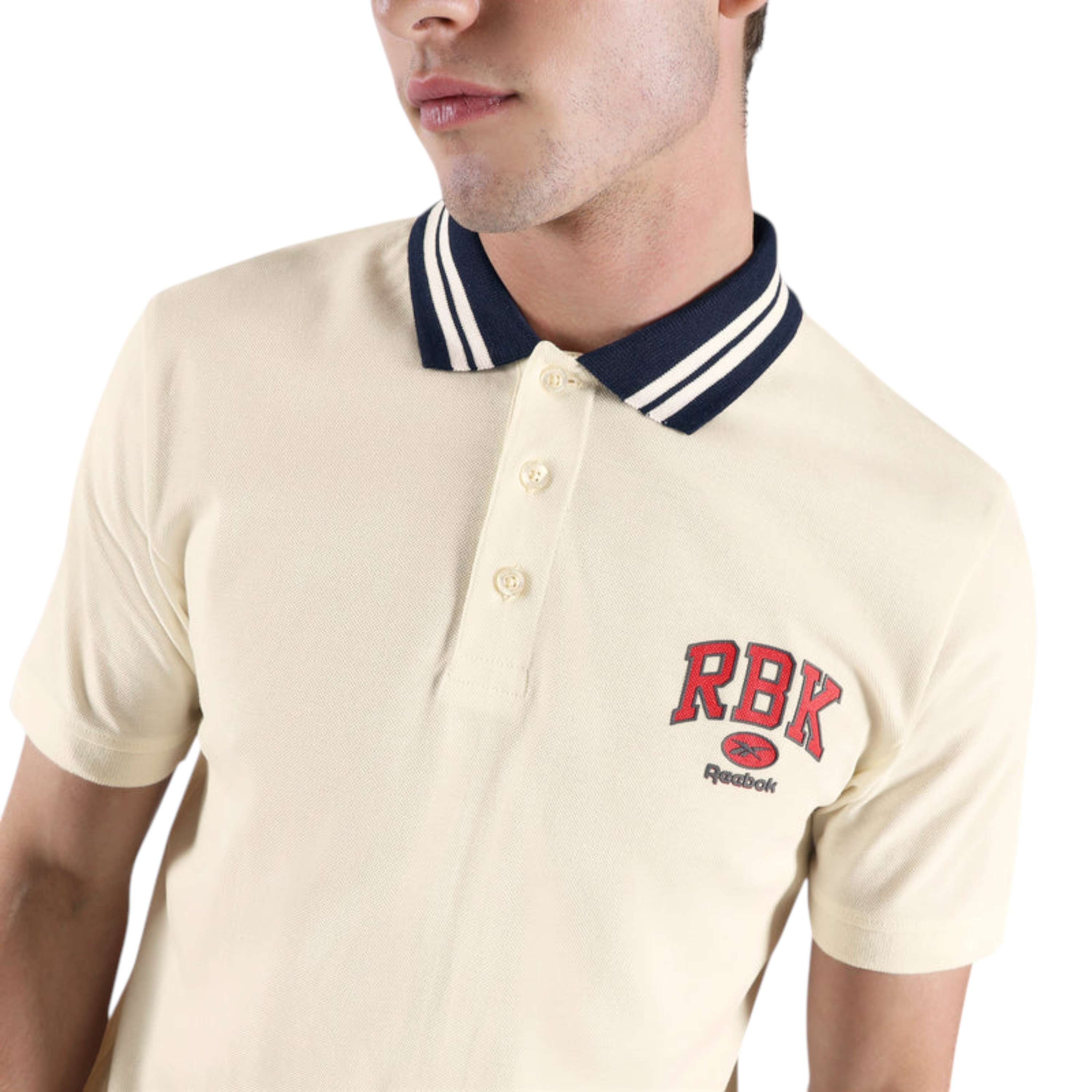 Playera Rbk Collegiate Polo