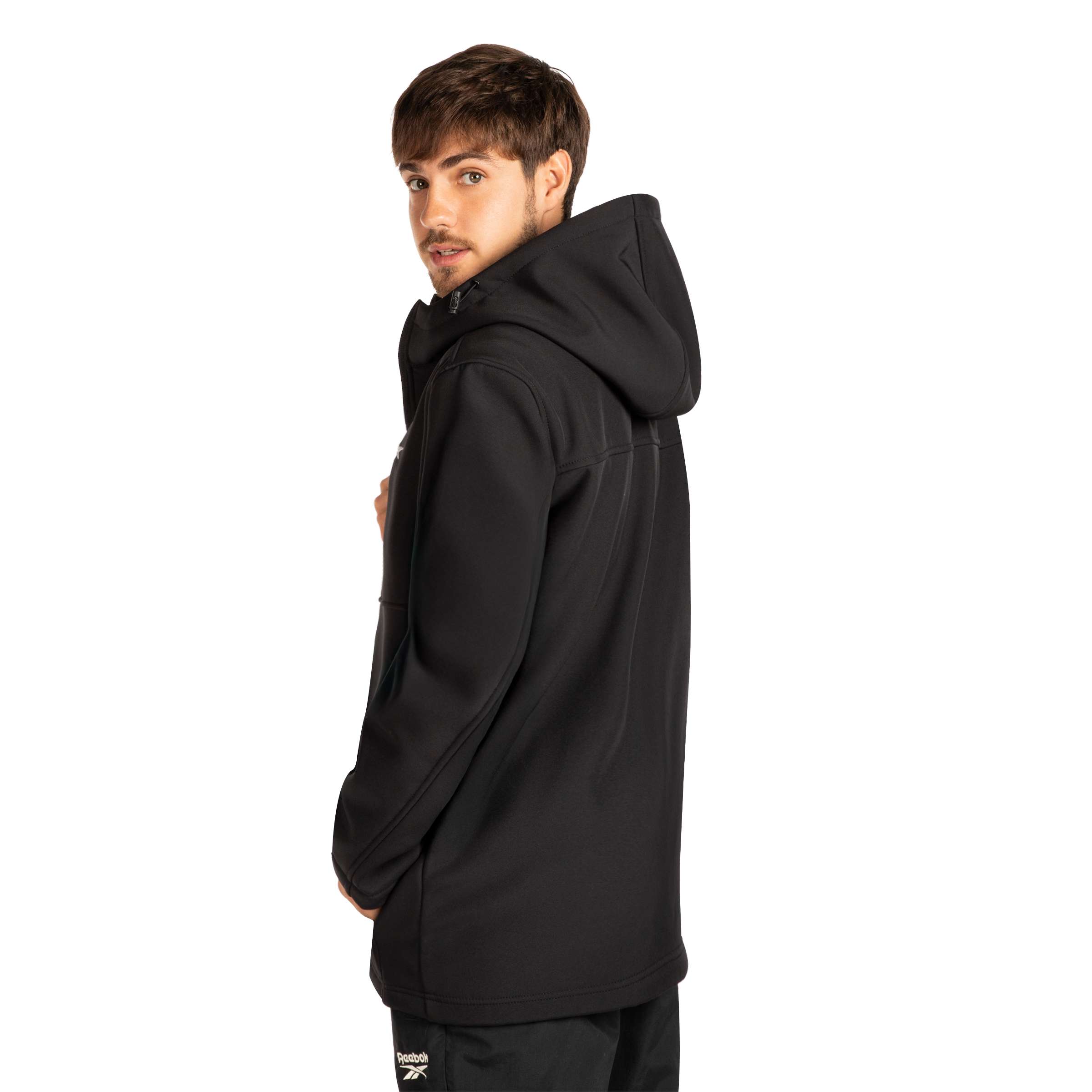 Chamarra softshell con sherpa