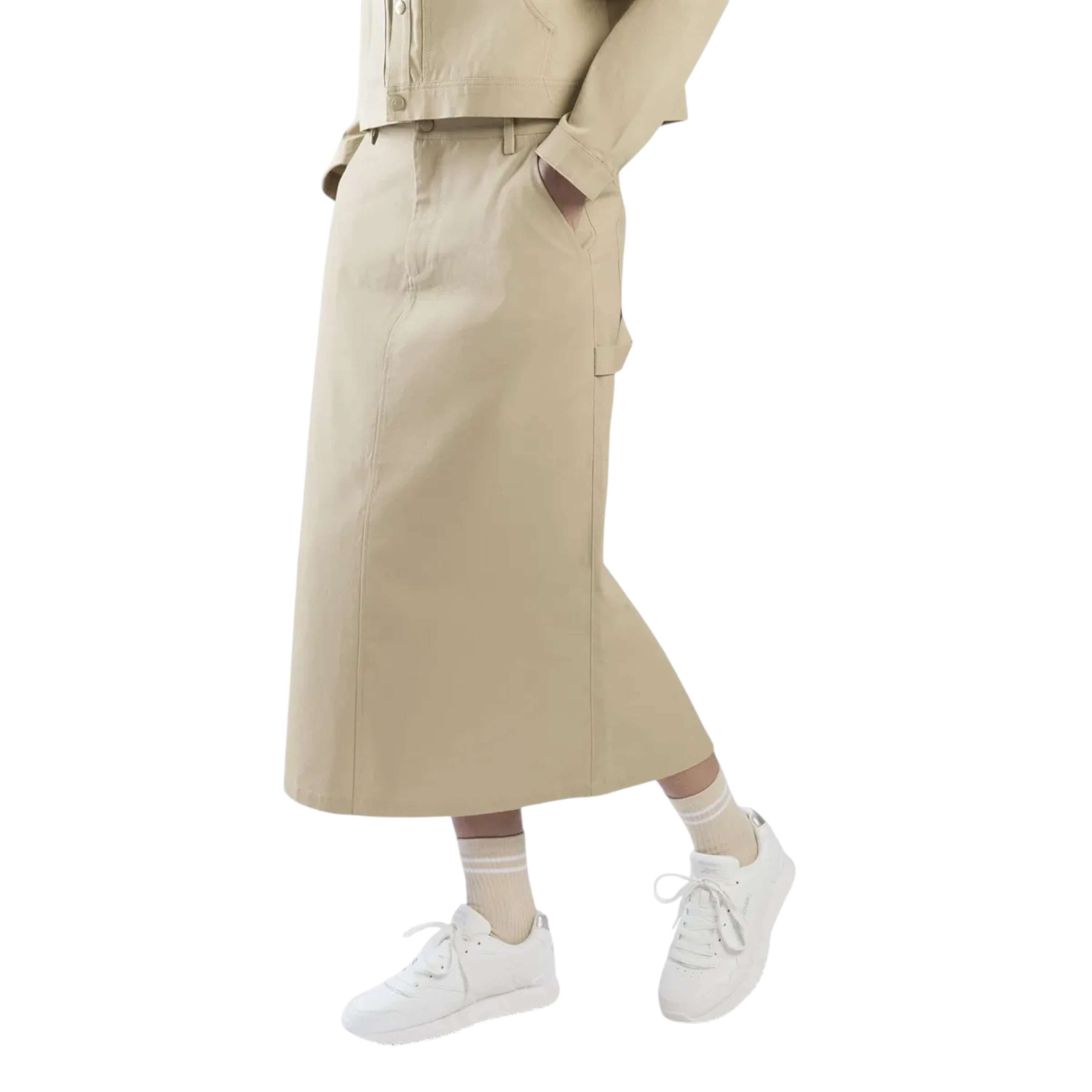 Falda Workwear Canvas Skirt