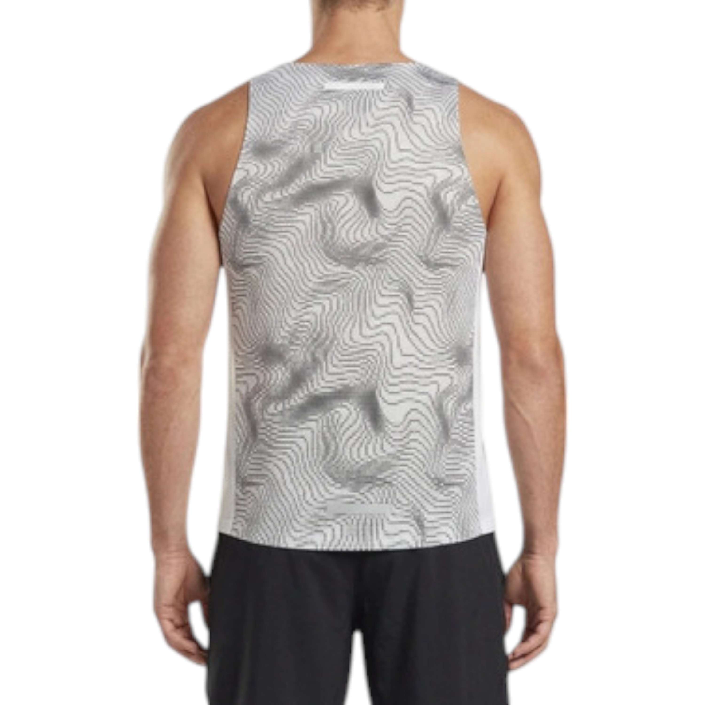 Tank Top Rbk Lab Running Printed Tank