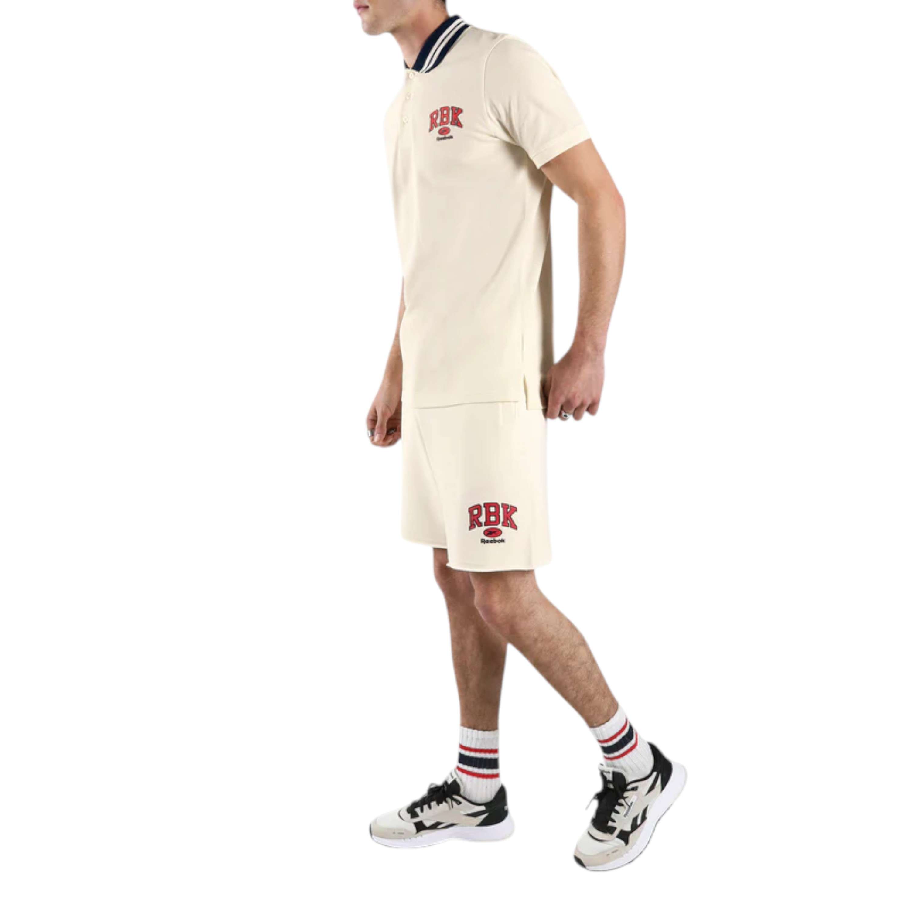 Playera Rbk Collegiate Polo image number 3