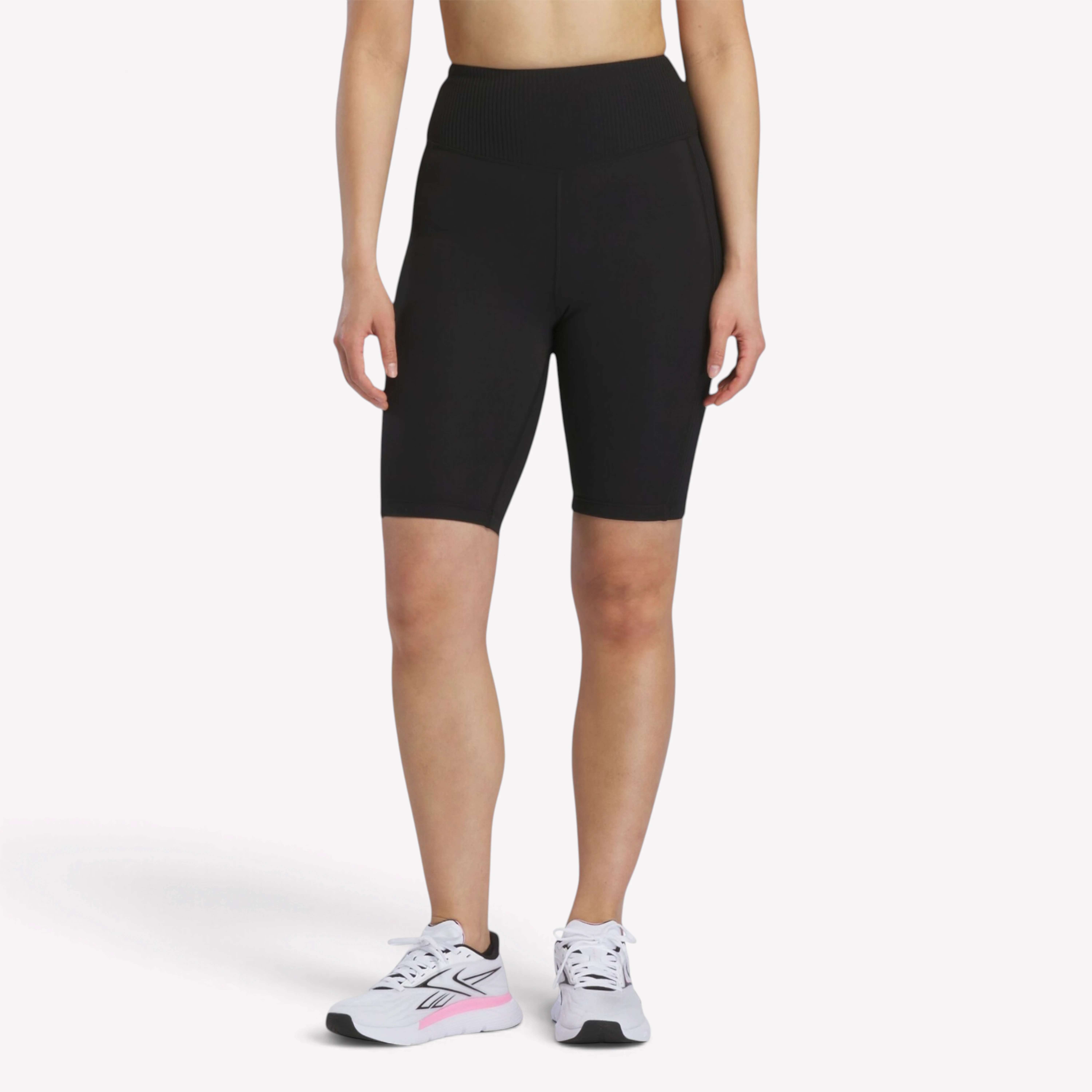 Leggins Lux Peached Biker Shorts