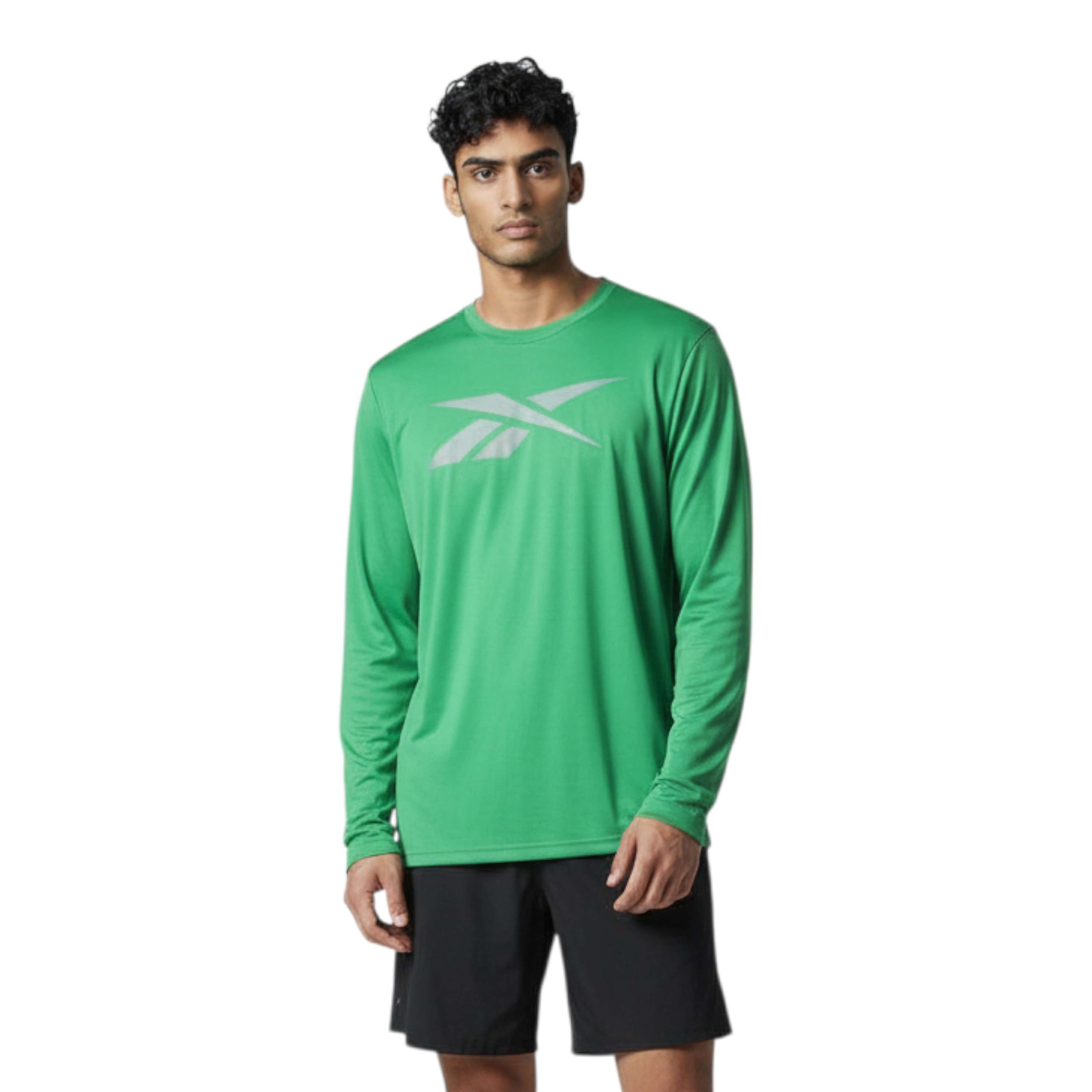 Playera Running Dotted Vector LS