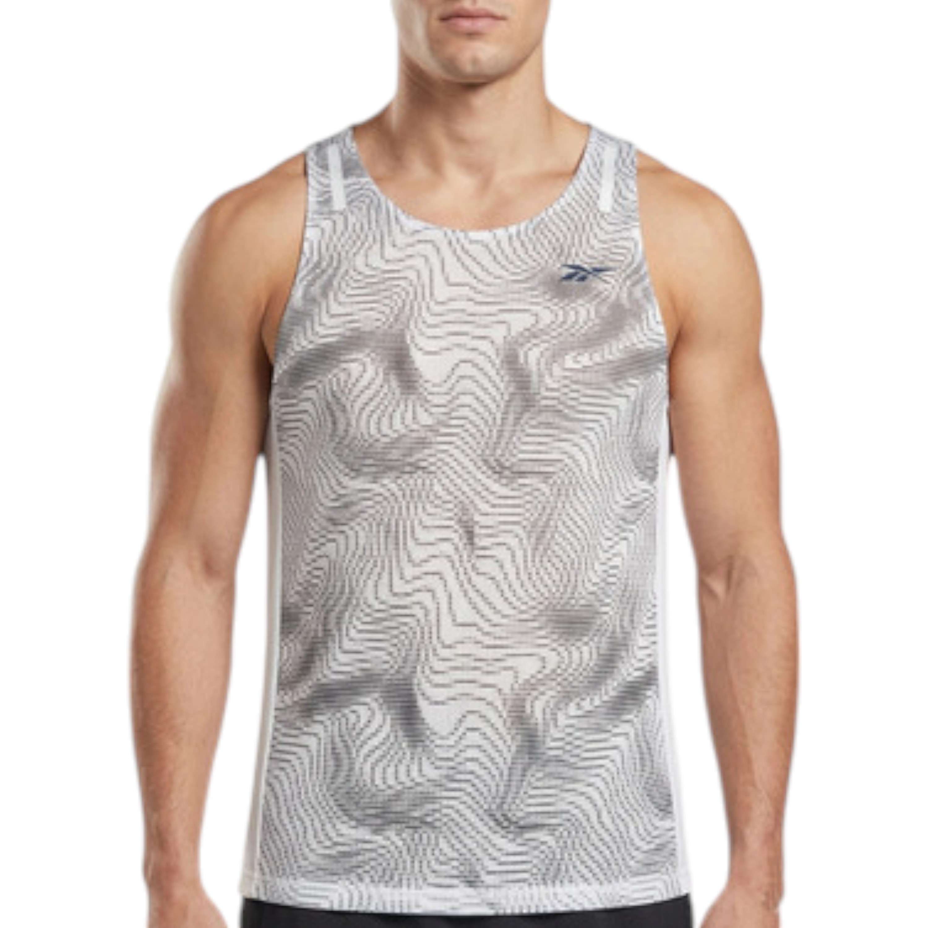 Tank Top Rbk Lab Running Printed Tank