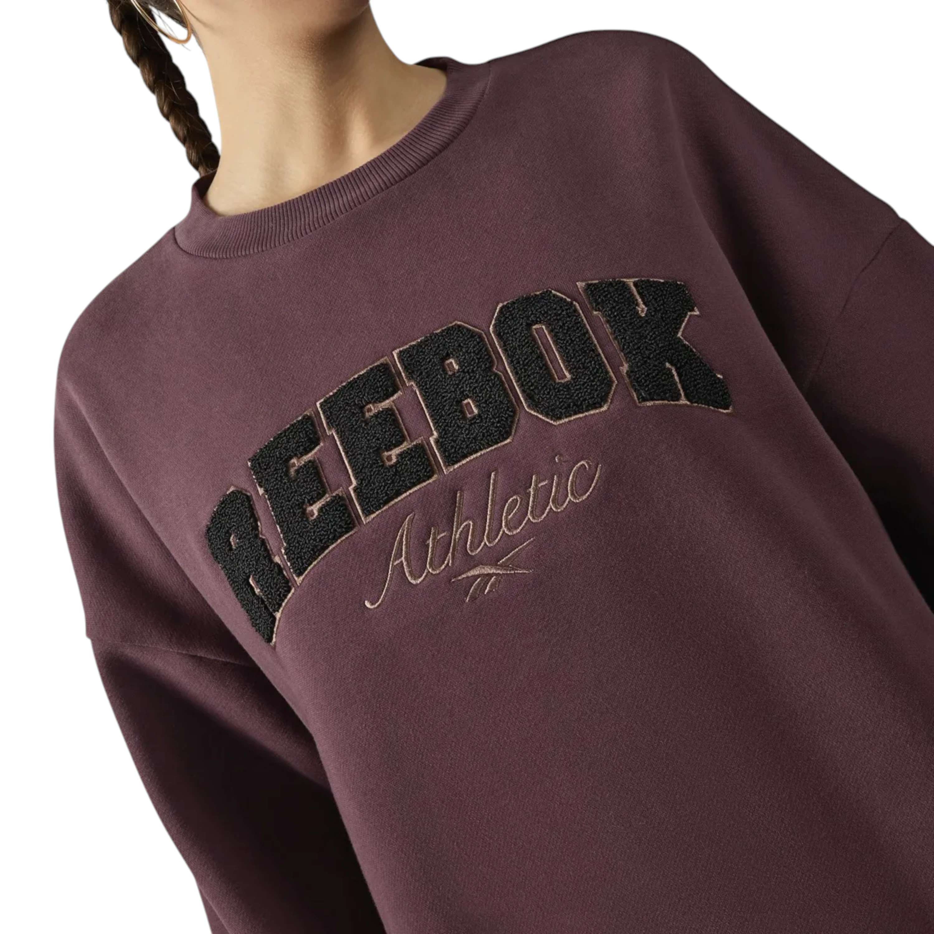Sudadera Elevated Athletic Mock Neck Fleece Sweat