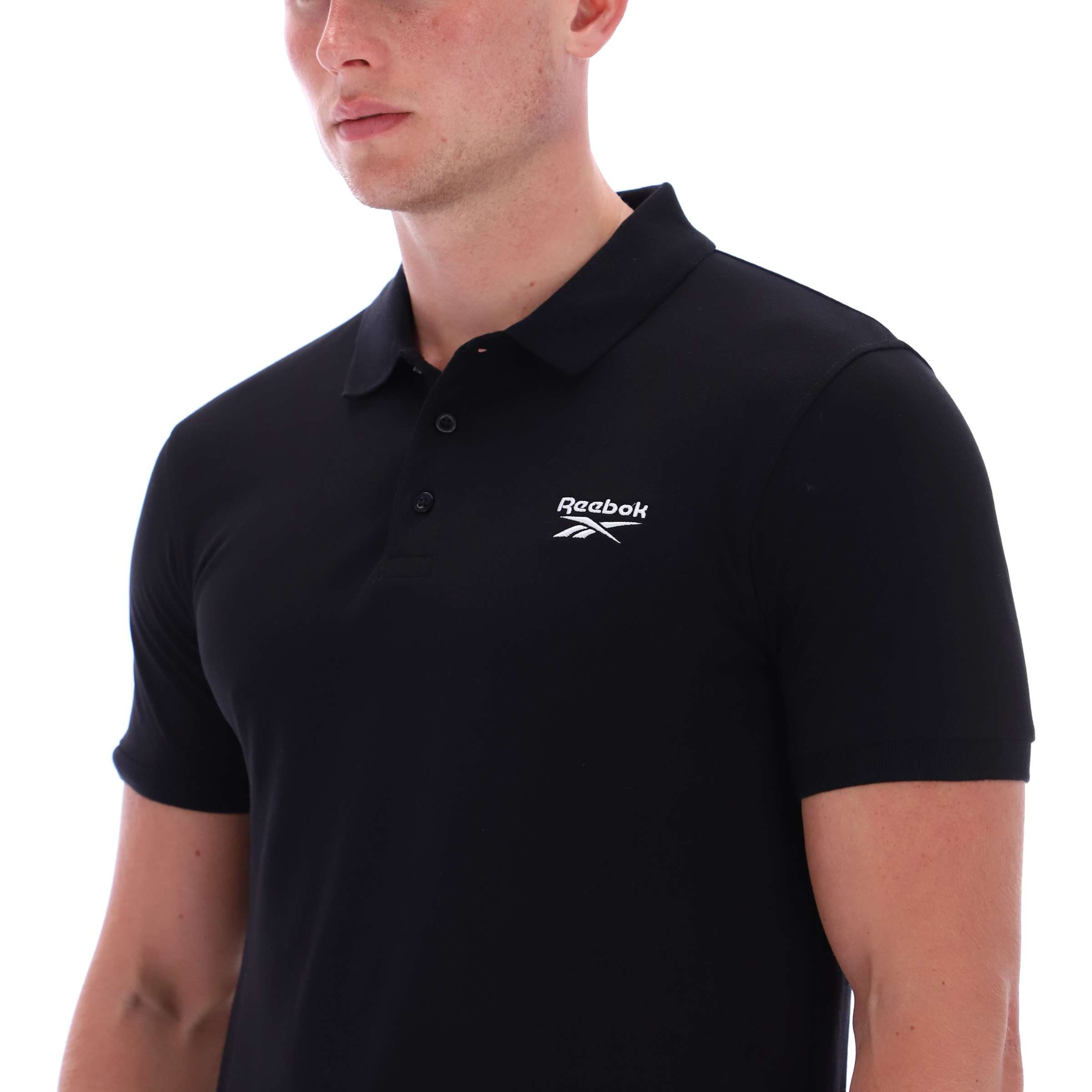 Playera Blaze Embroidered Ss Polo Shirt image number 3