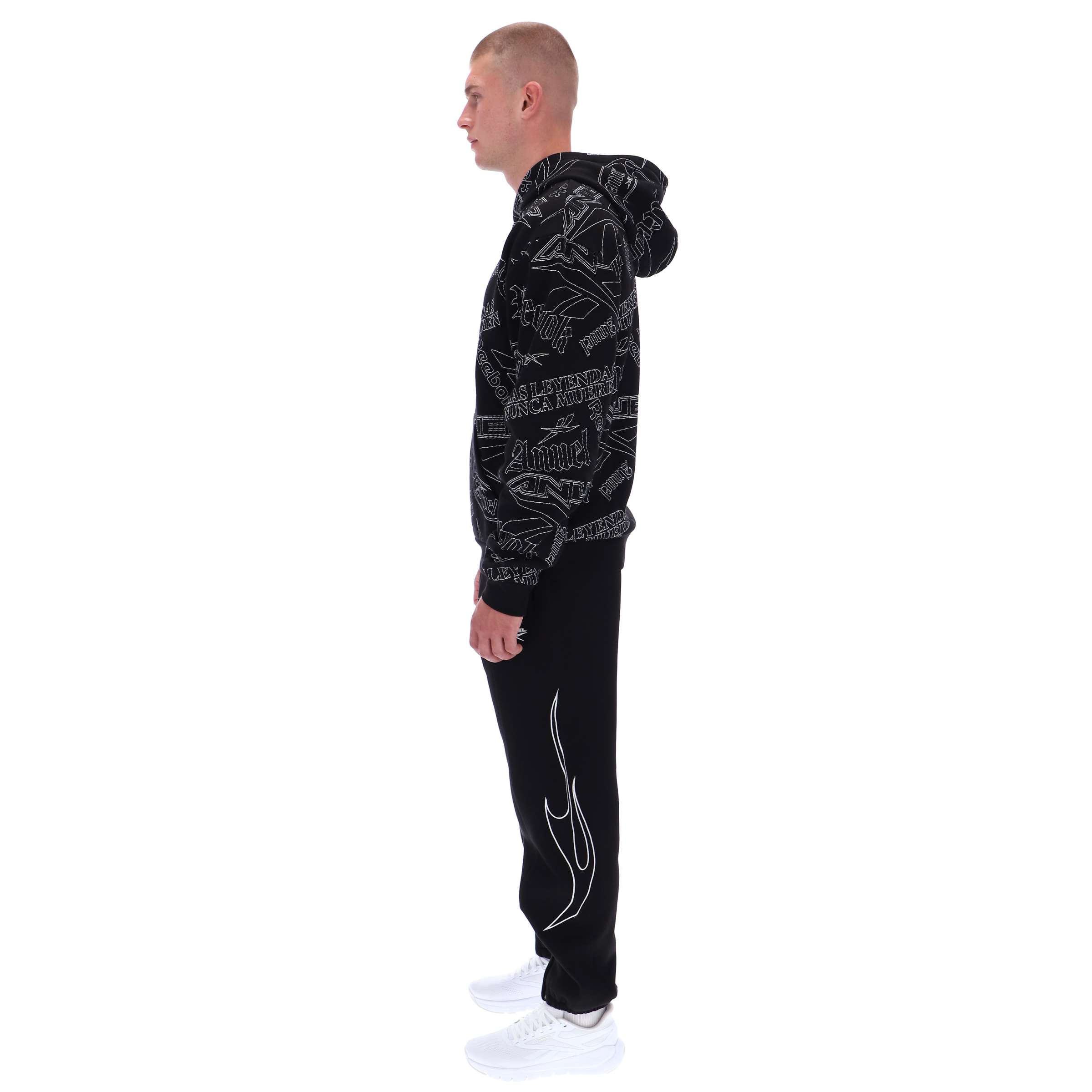 Pantalón con gráfico x Anuel AA