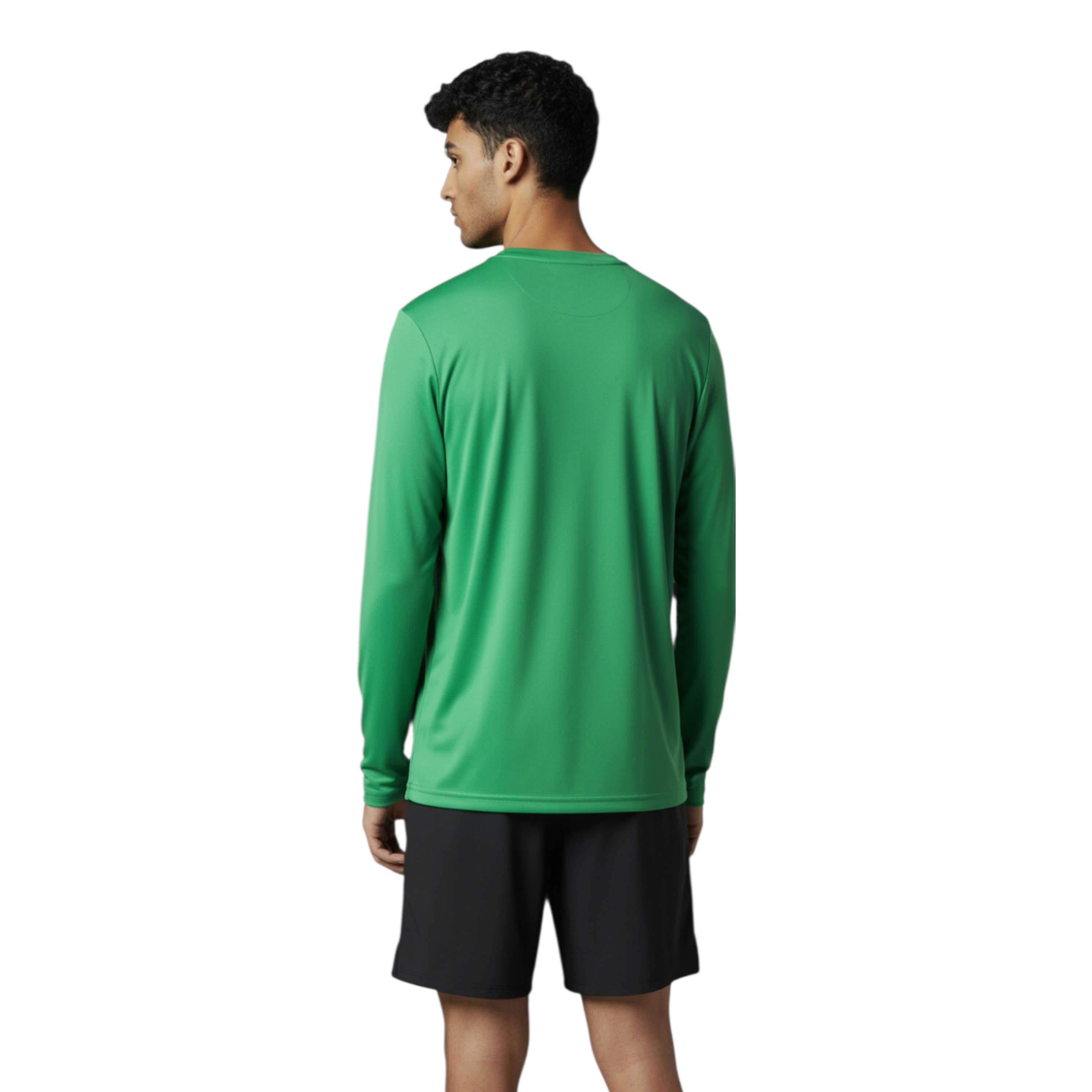 Playera Running Dotted Vector LS