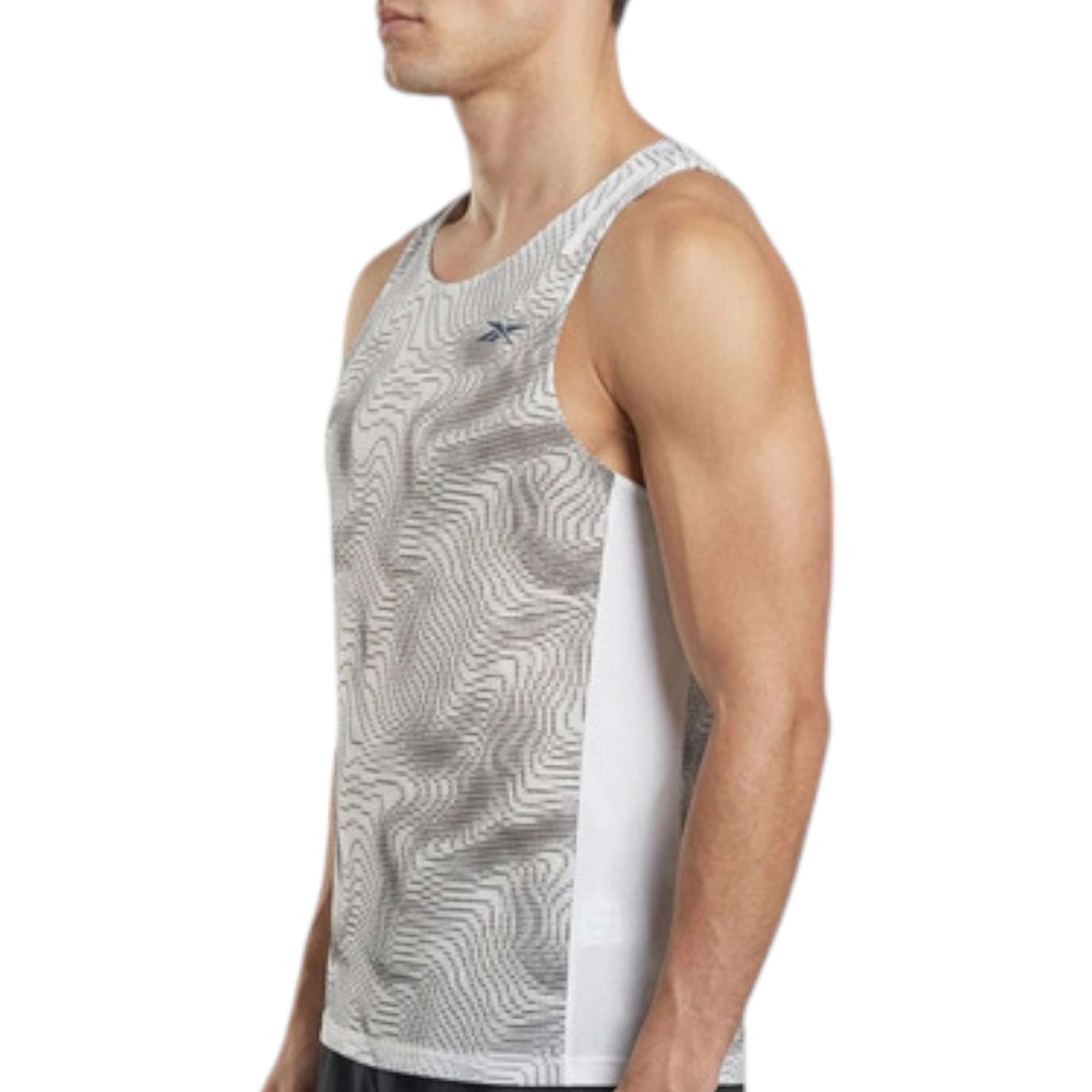 Tank Top Rbk Lab Running Printed Tank