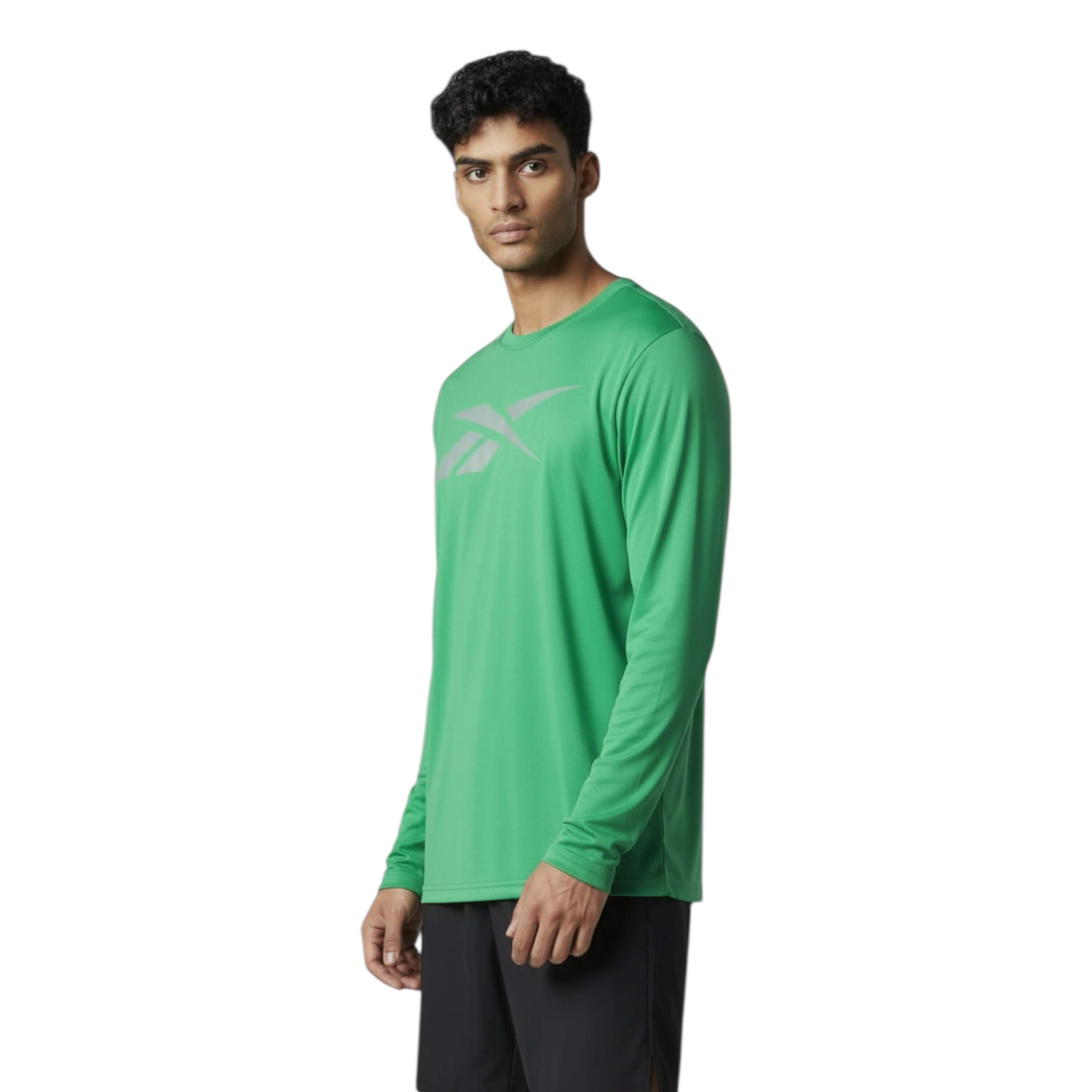 Playera Running Dotted Vector LS