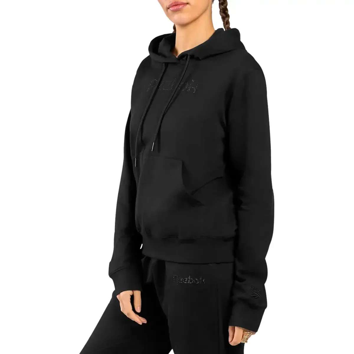 Sudadera Studded Logo Hoodie