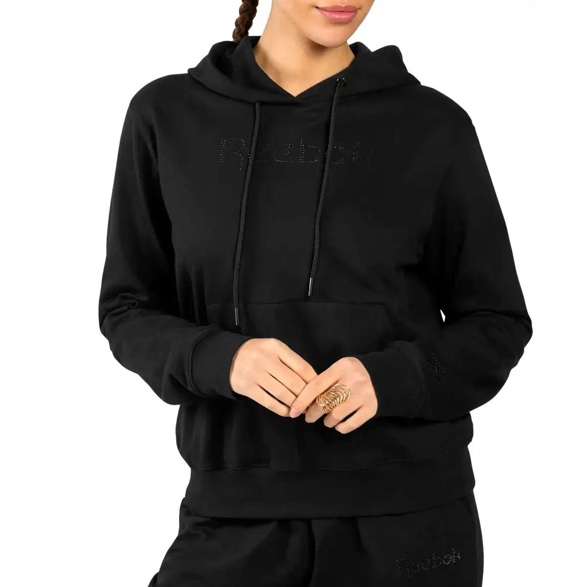 Sudadera Studded Logo Hoodie
