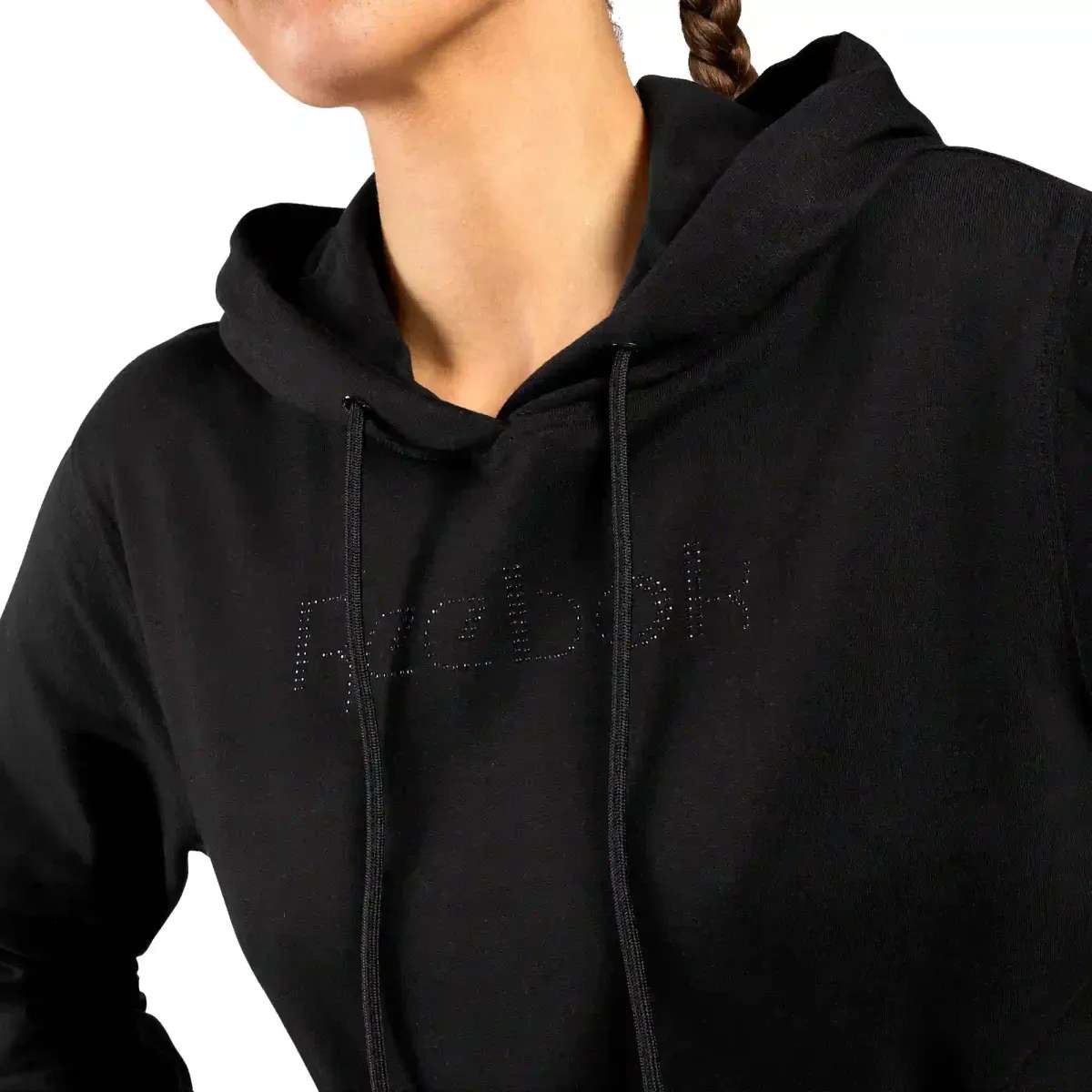 Sudadera Studded Logo Hoodie image number 3
