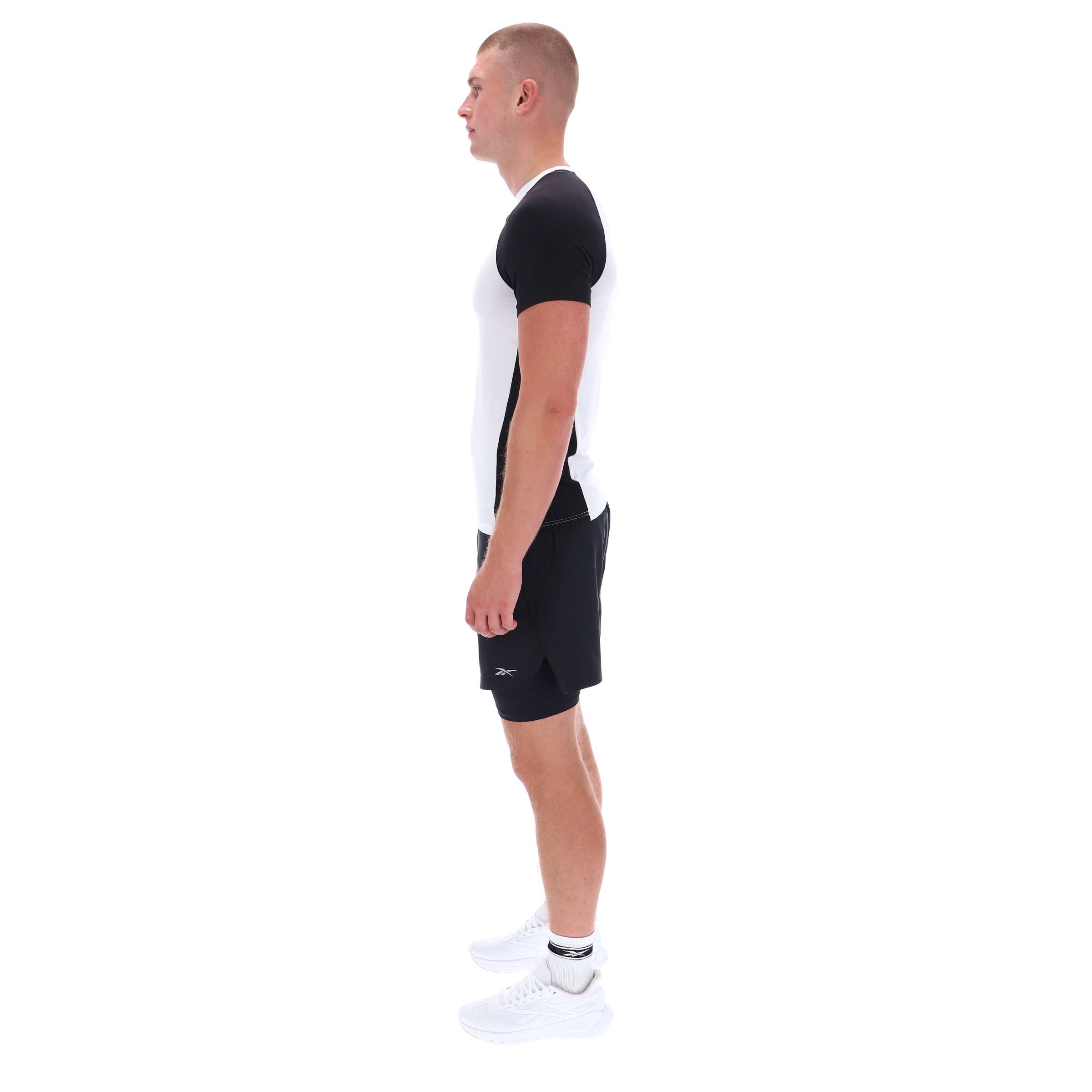 Playera sin mangas Rambo contraste image number 3