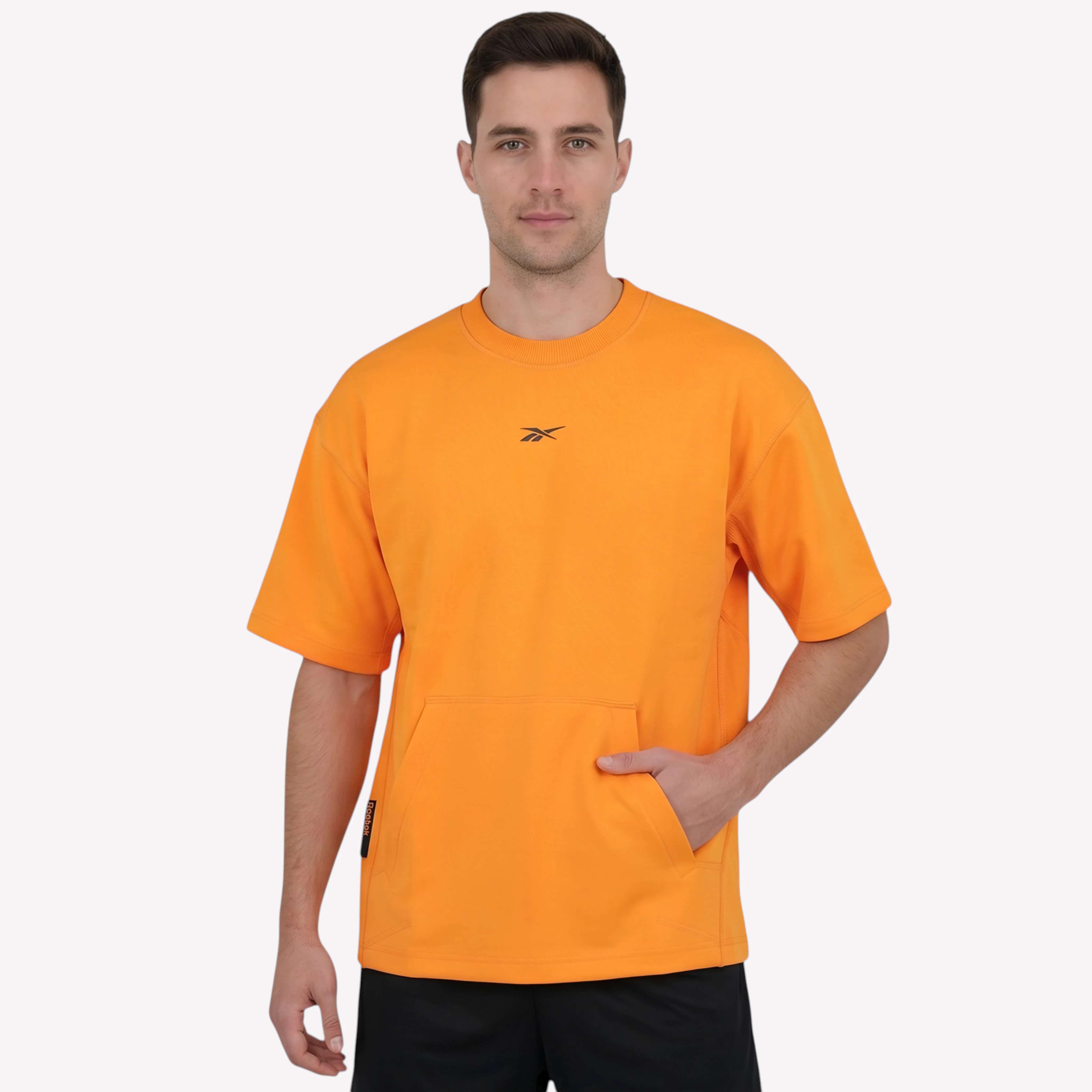 Playera Athlete Doubleknit Short Sleeve Crew