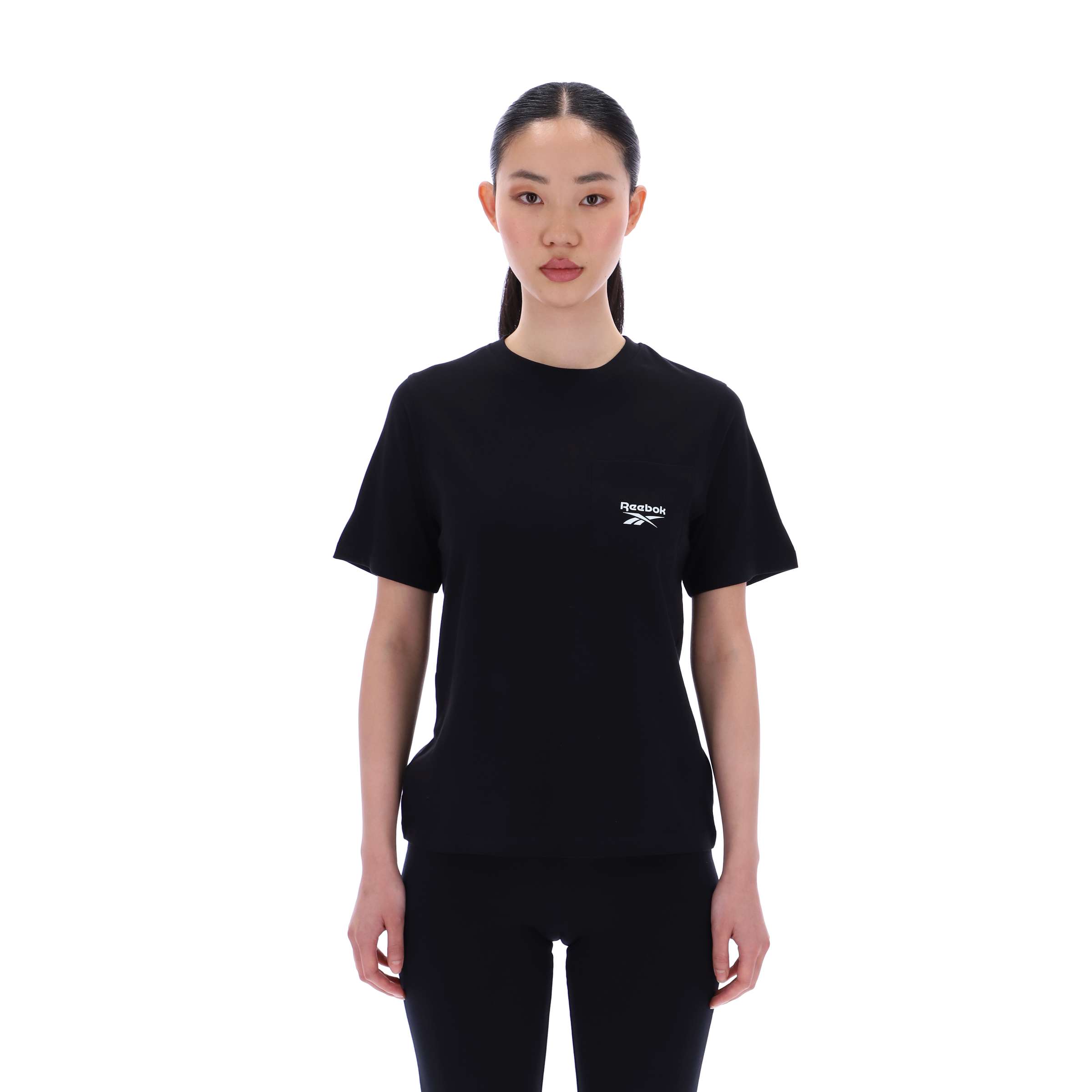 Playera Lex logo pequeño con bolsillo