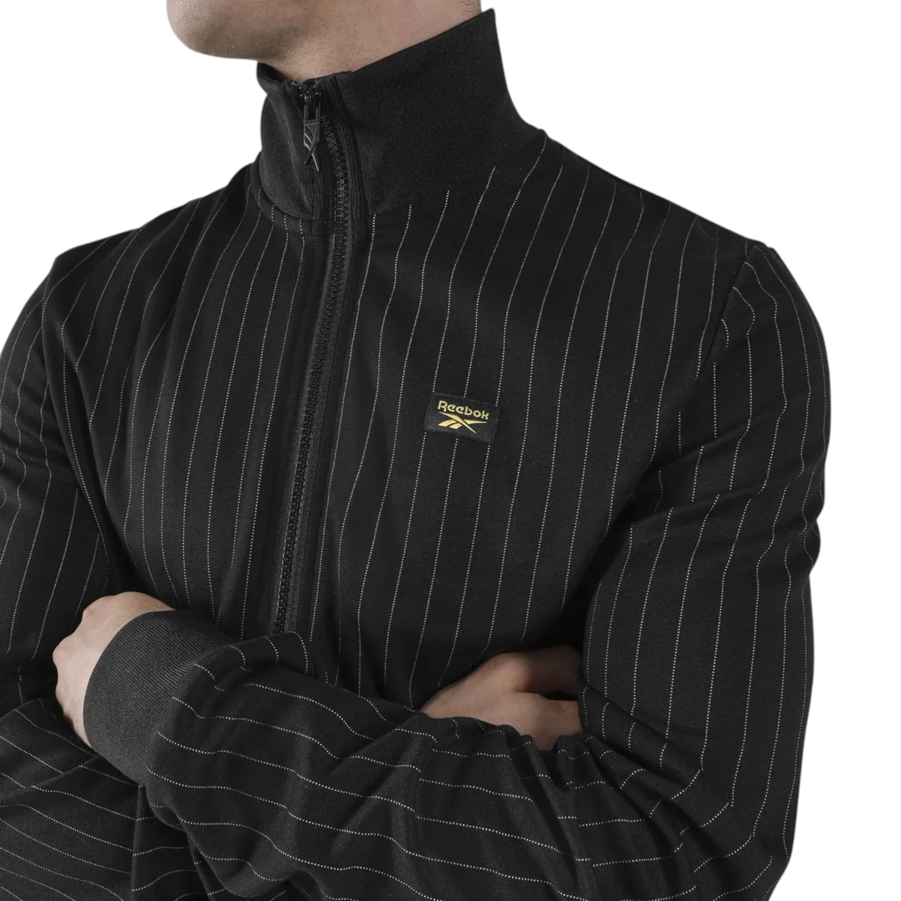 Sudadera Elevated Athletic Pinstripe Track Top image number 3