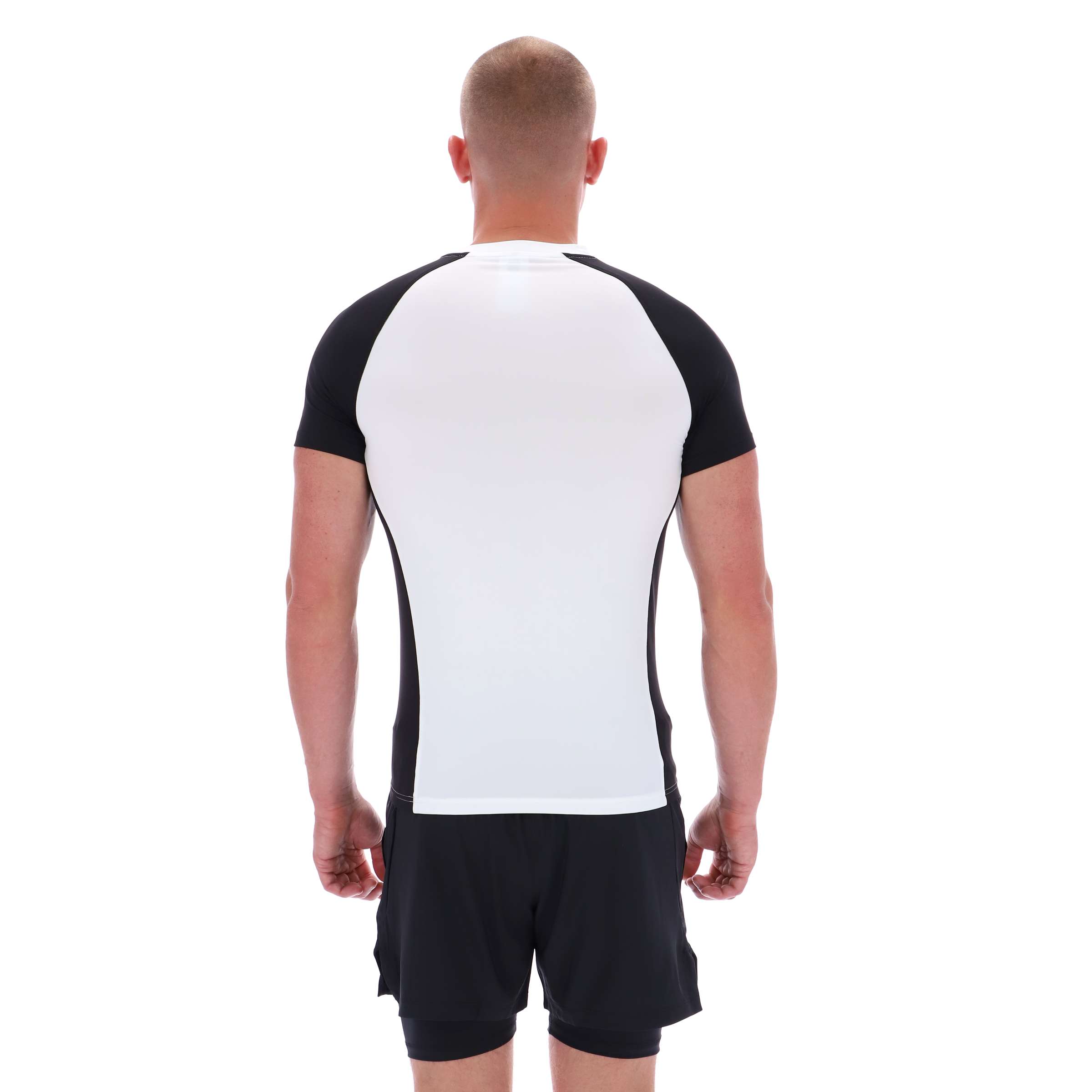 Playera sin mangas Rambo contraste