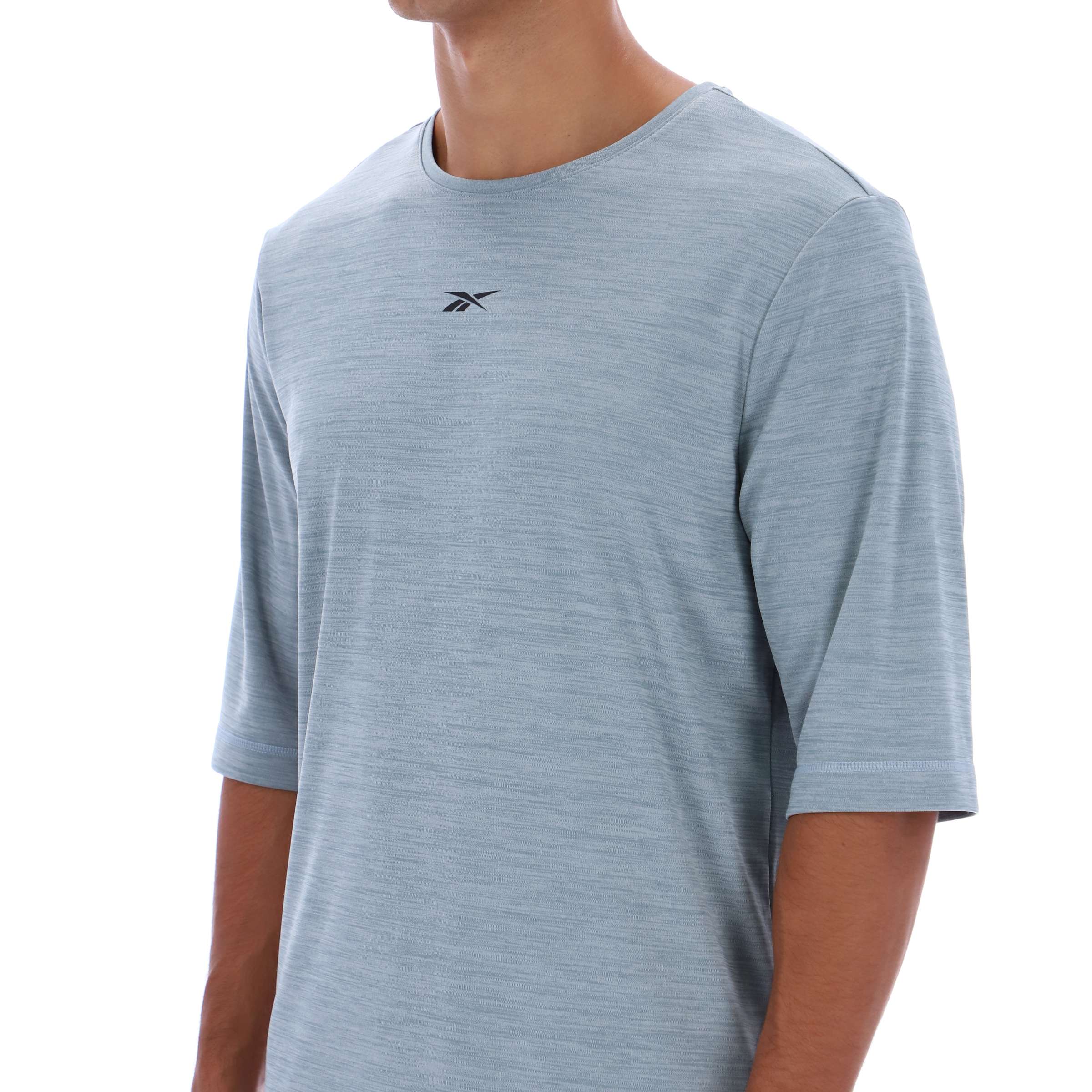 Playera larga relajada de yoga