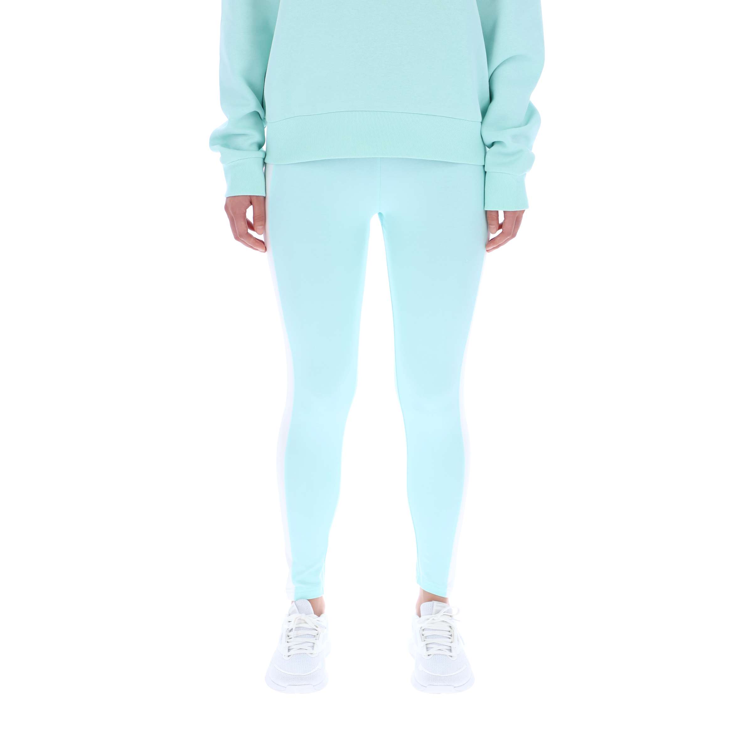 Leggings Penelope con logo pequeño y bloques de color image number 0