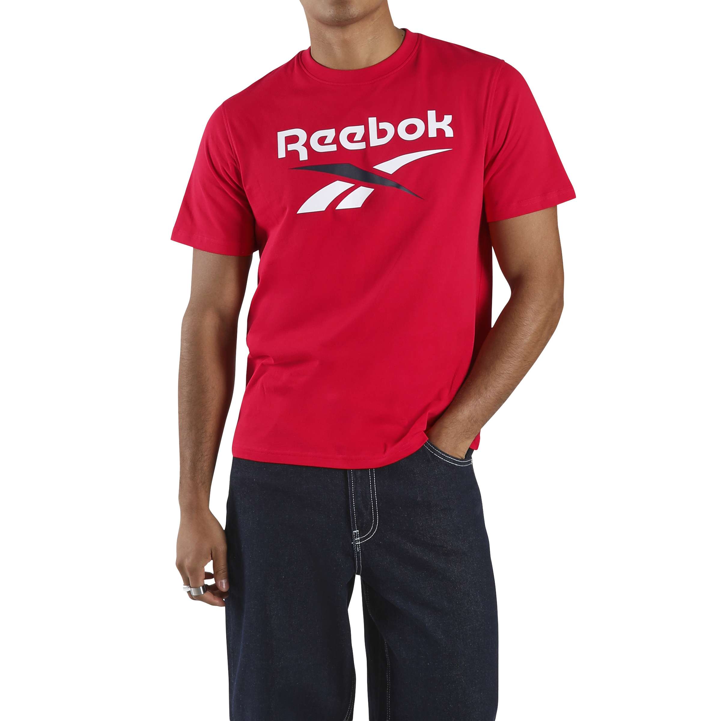 Playera Bruno Big Logo Crew Neck Ss Tee