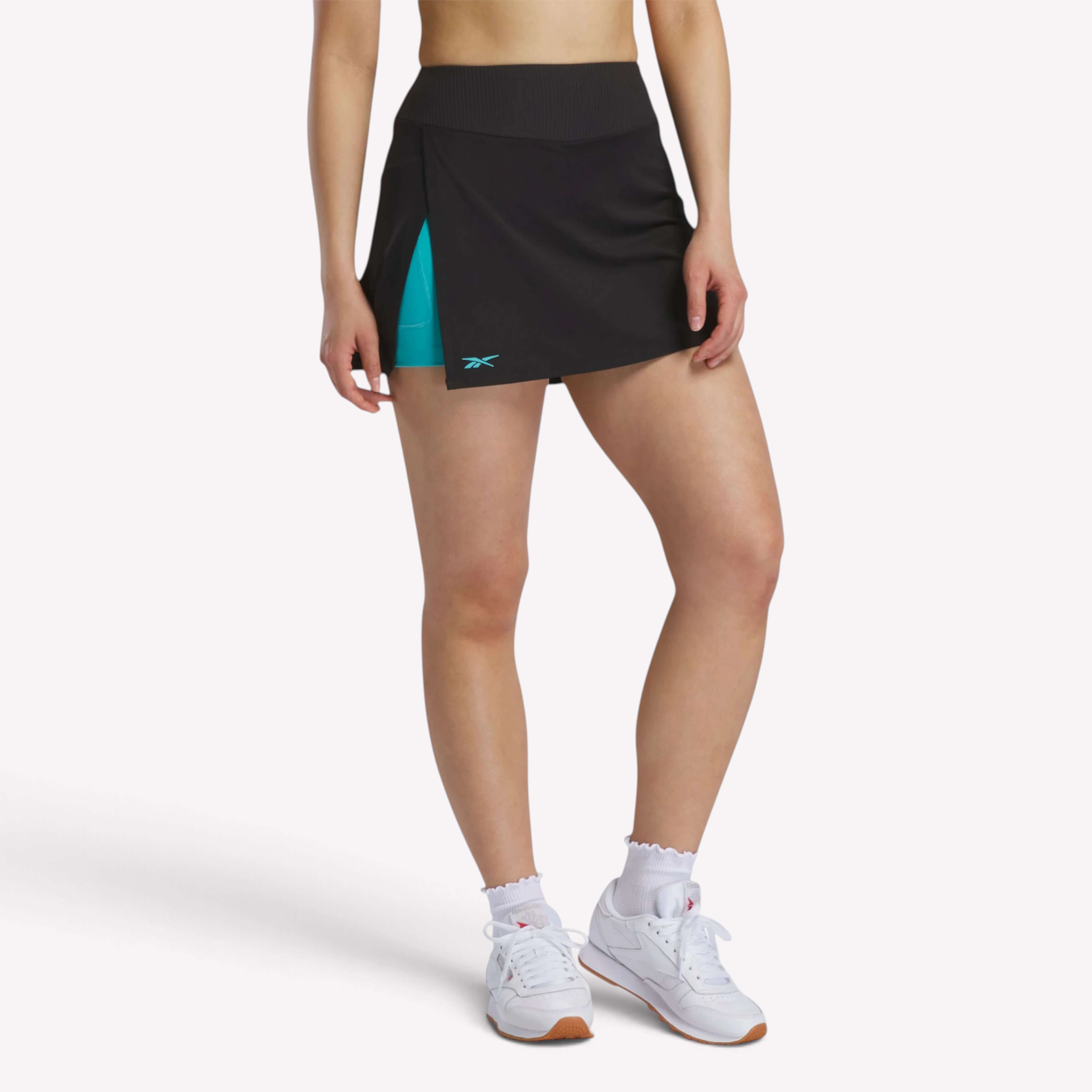 Falda Ath Speed Rib Waistband Skort