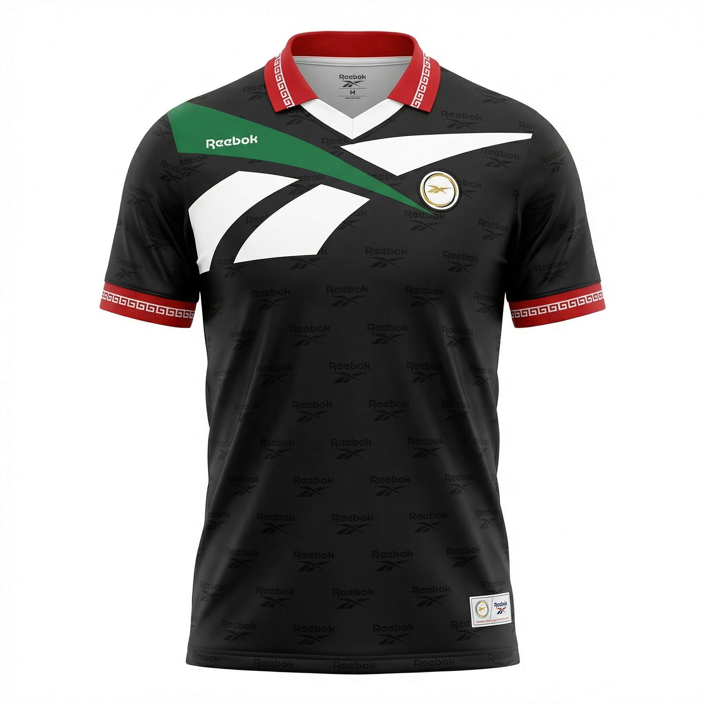 Jersey Retro Chilango Negro image number 3