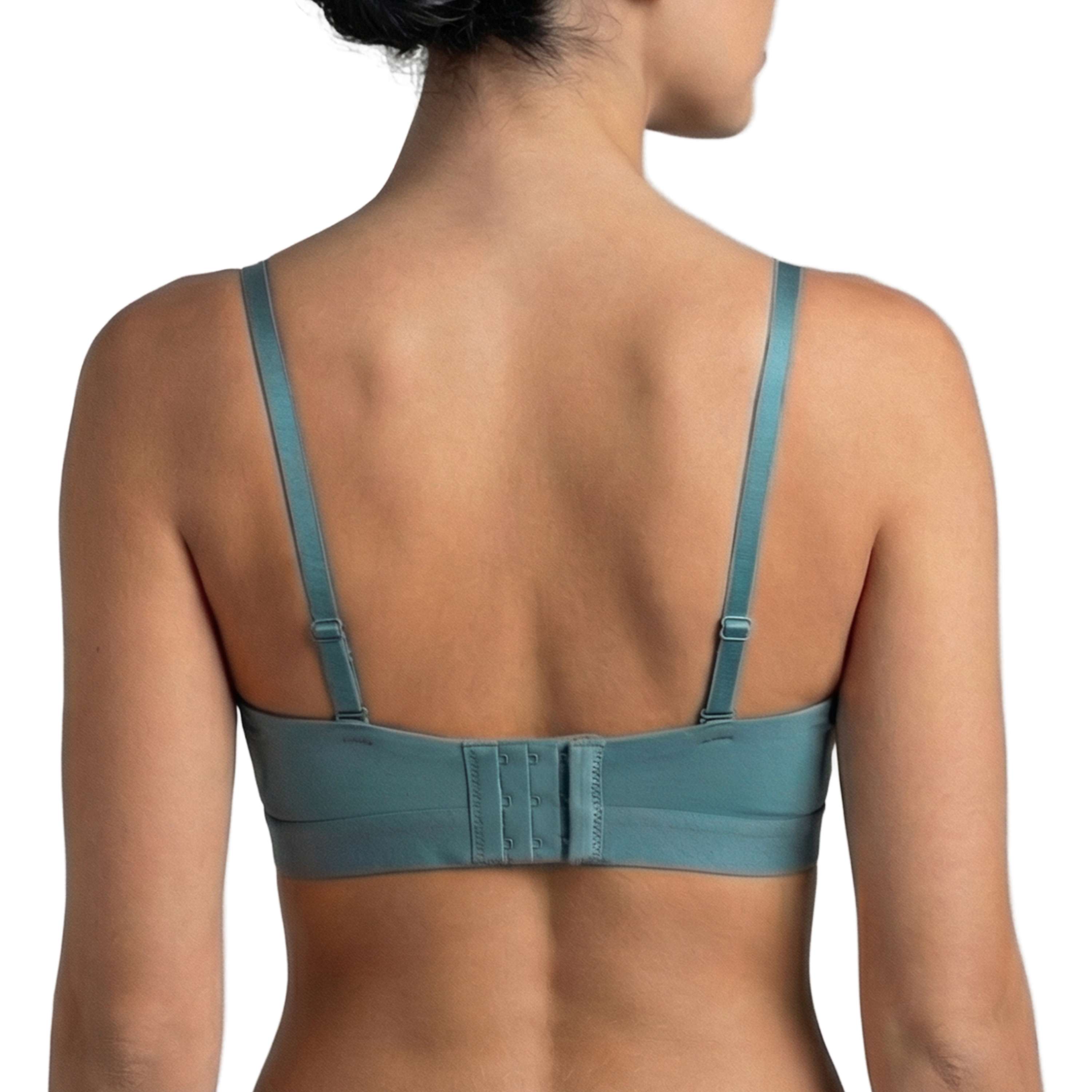 Bra Sin Arco Pack 2 pzas Multicolor