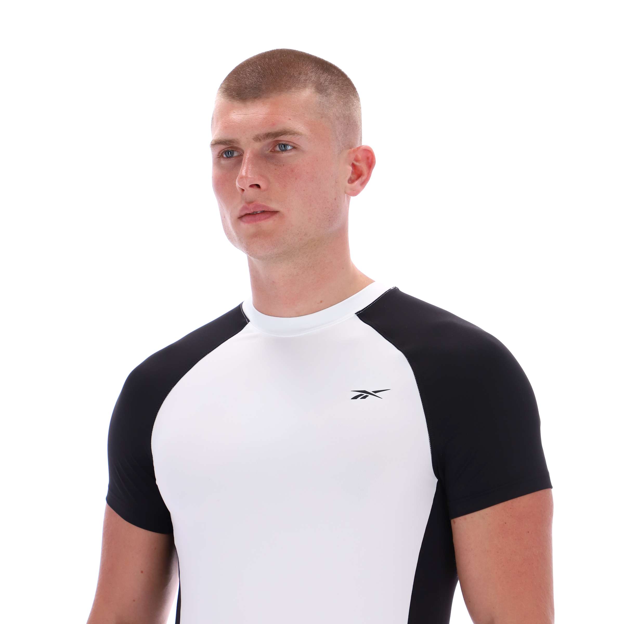 Playera sin mangas Rambo contraste image number 4