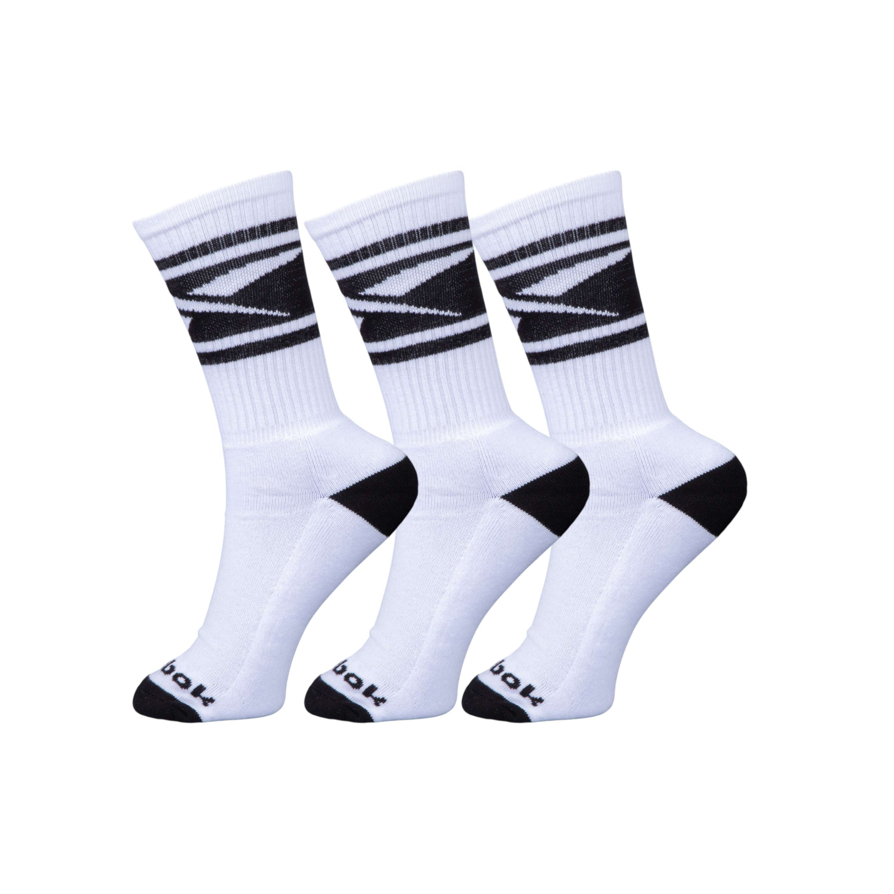Calcetin Corte Deportivo 3 Pack