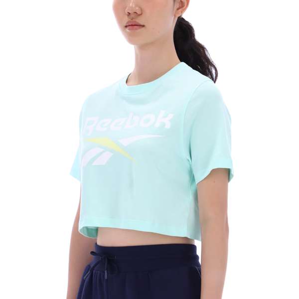 Playera Sadie logo bicolor crop image number 4