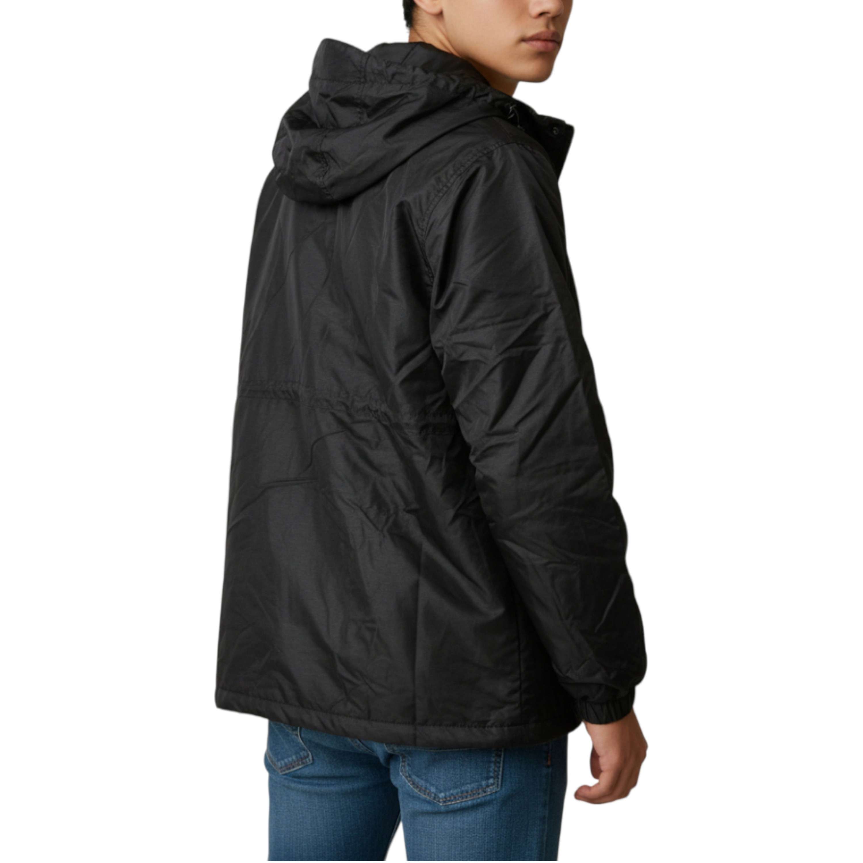 Rompevientos forrado en sherpa