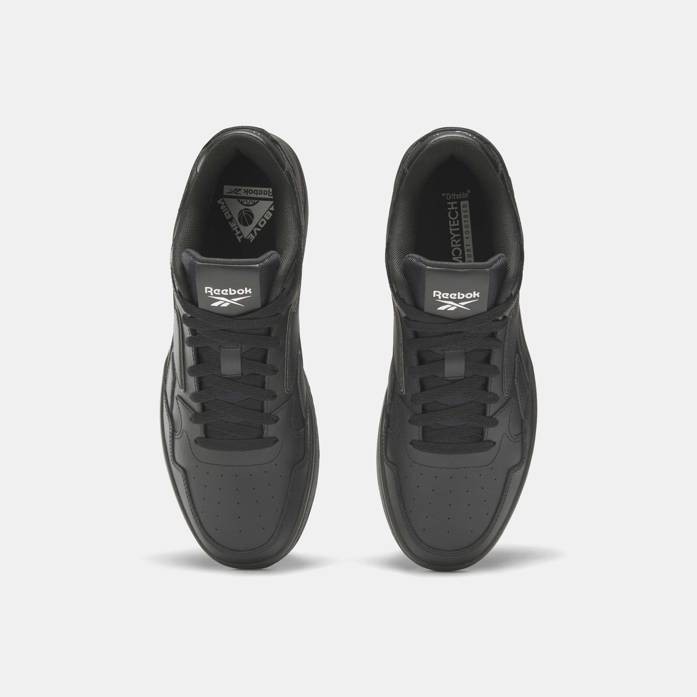 Inspirados en el legado de Reebok de los años 90, reinventan un estilo clásico de baloncesto con una parte superior de cuero suave. image number 3