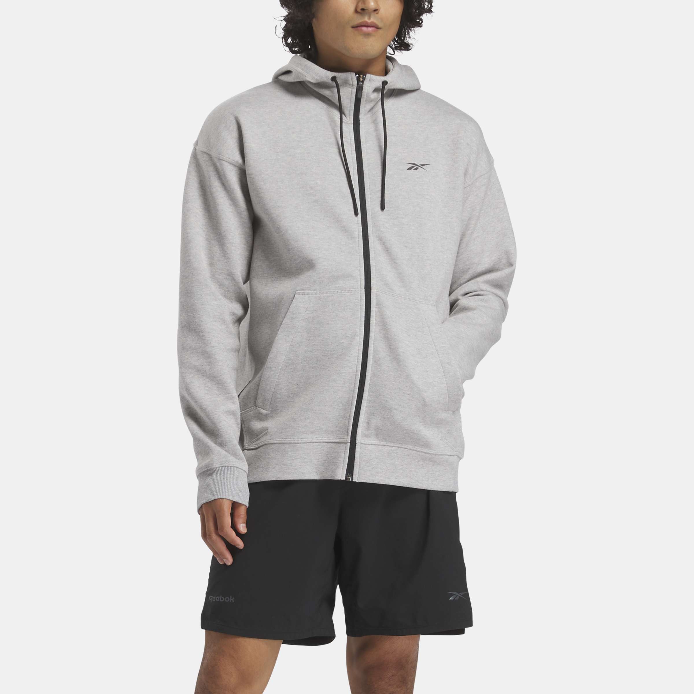 Sudadera Training Athlete Full Zip