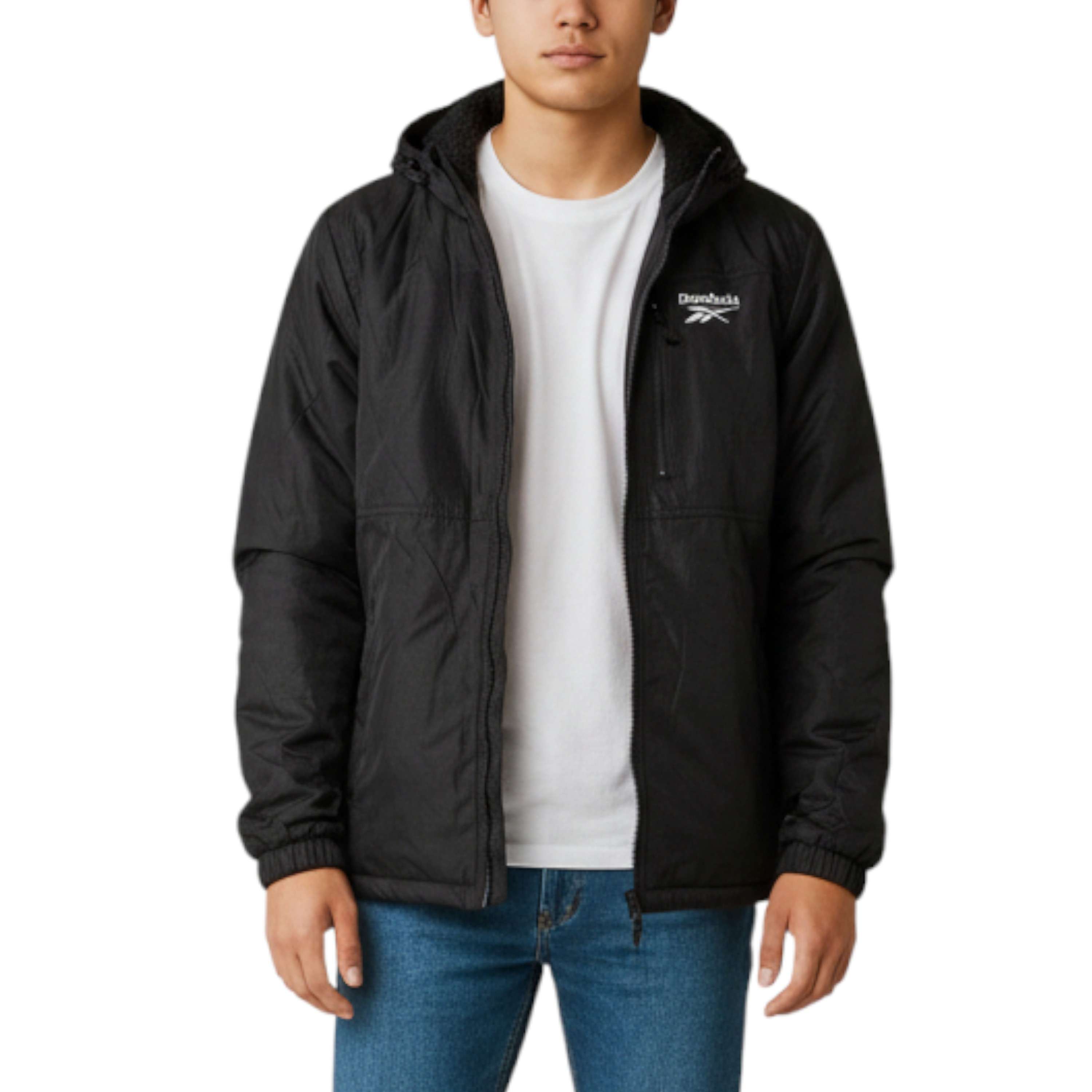 Rompevientos forrado en sherpa