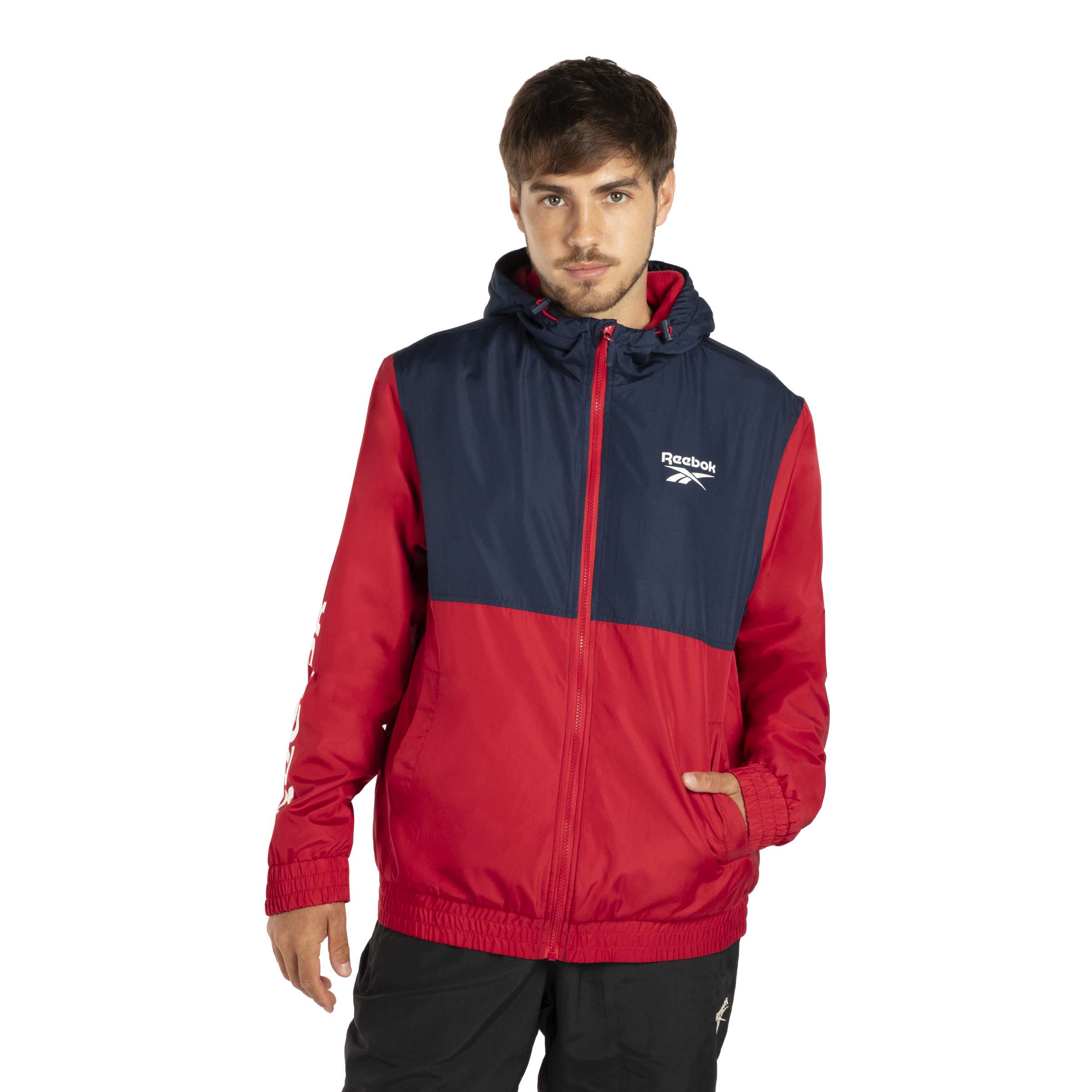 Rompevientos con forro polar