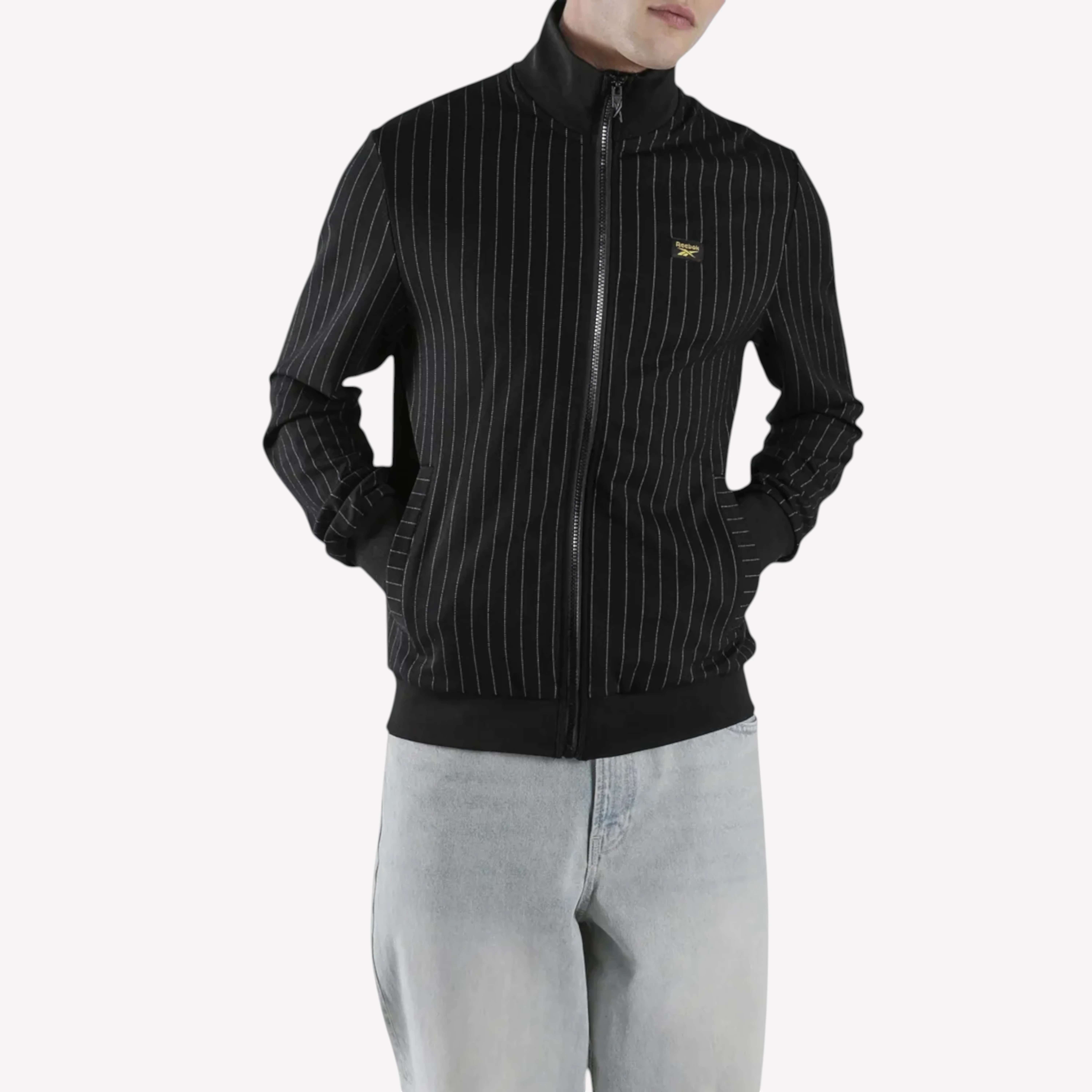 Chamarra Elevated Athletic Pinstripe Track Top