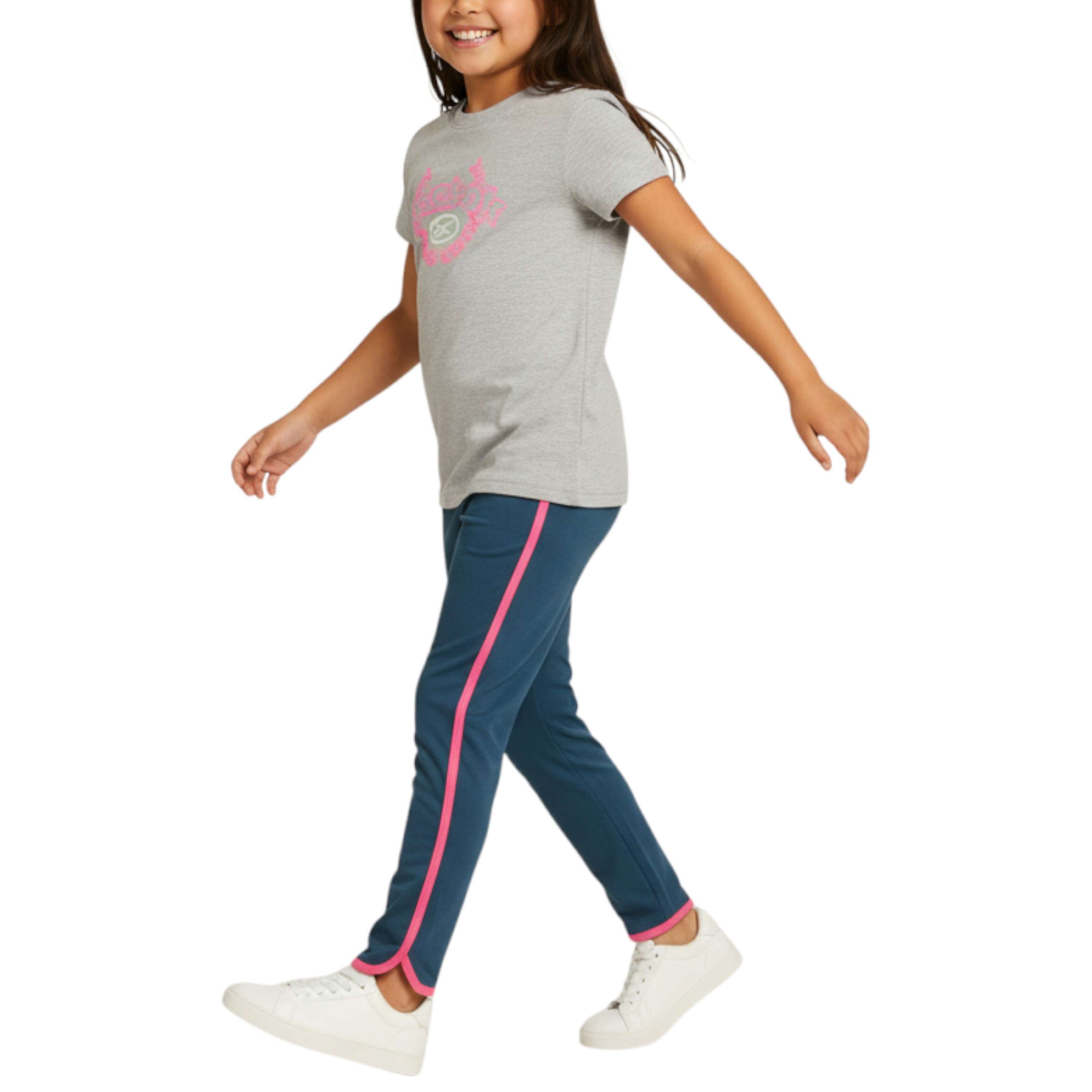 Conjunto deportivo para niña 3pzas image number 1