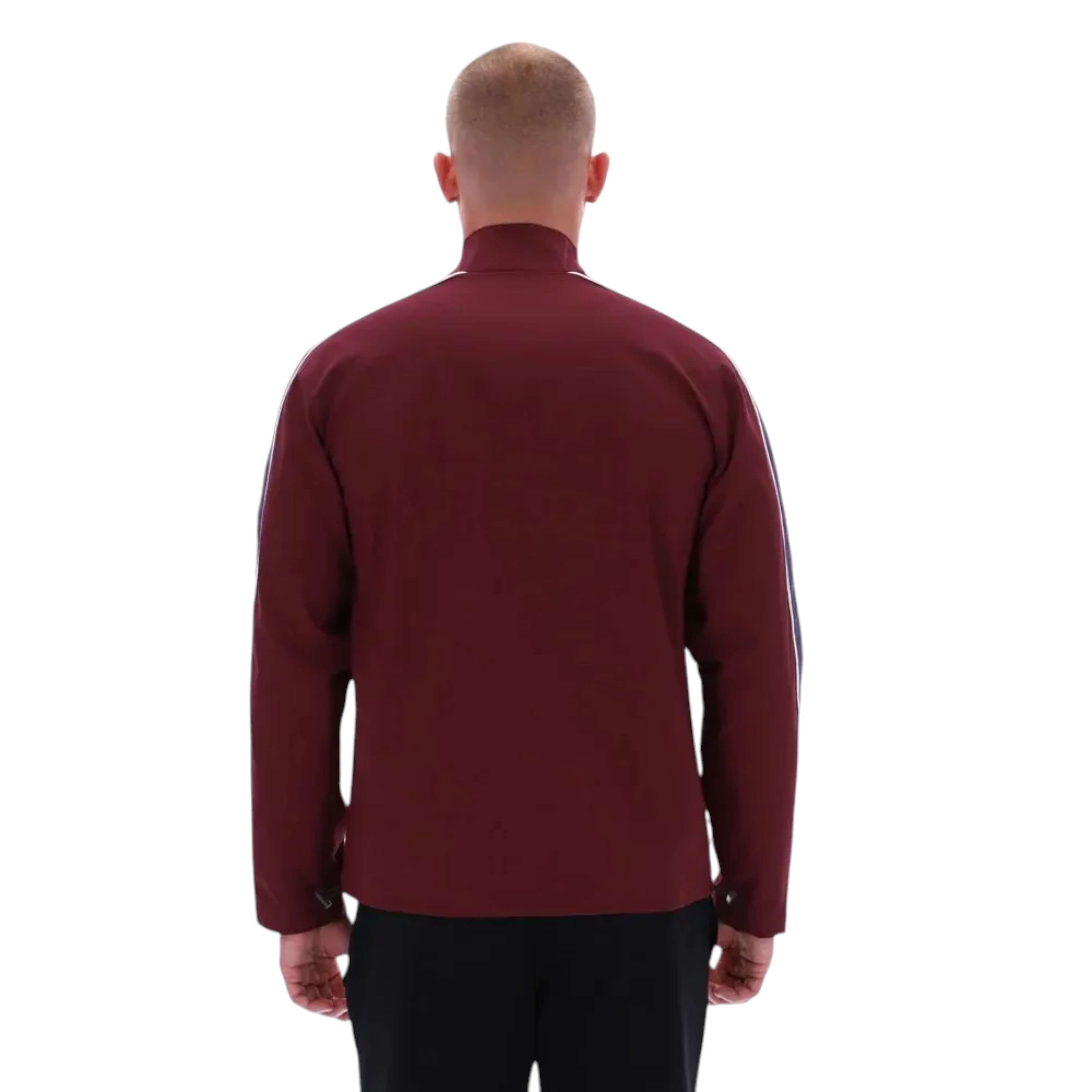 Chamarra tipo Track Jacket Cut And Sew