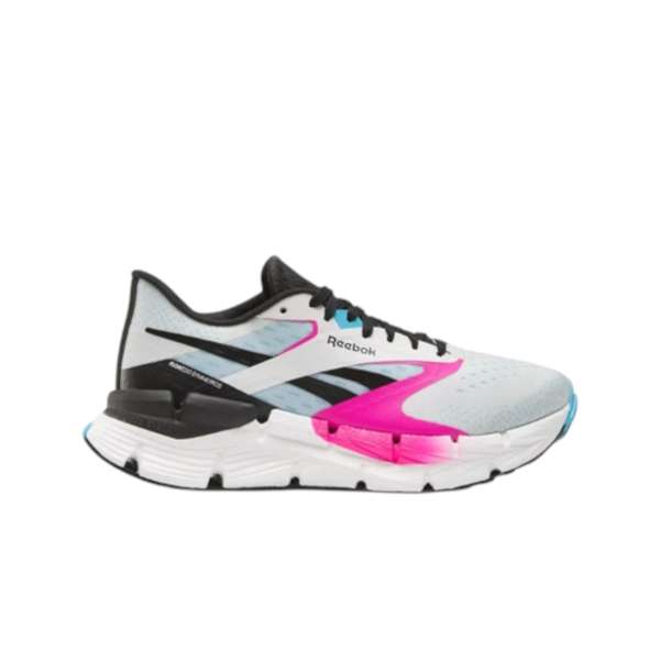Tenis Floatzig Symmetros Los tenis Floatzig Symmetros Reebok con espuma Floatride Energy Foam que proporciona ligereza y retorno de energía.