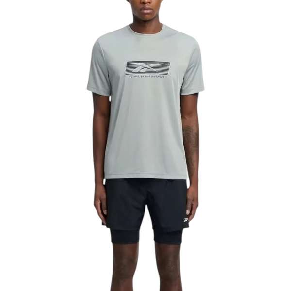 Playera Running No Matter the Dist GFX Playera Running No Matter the Dist GFX