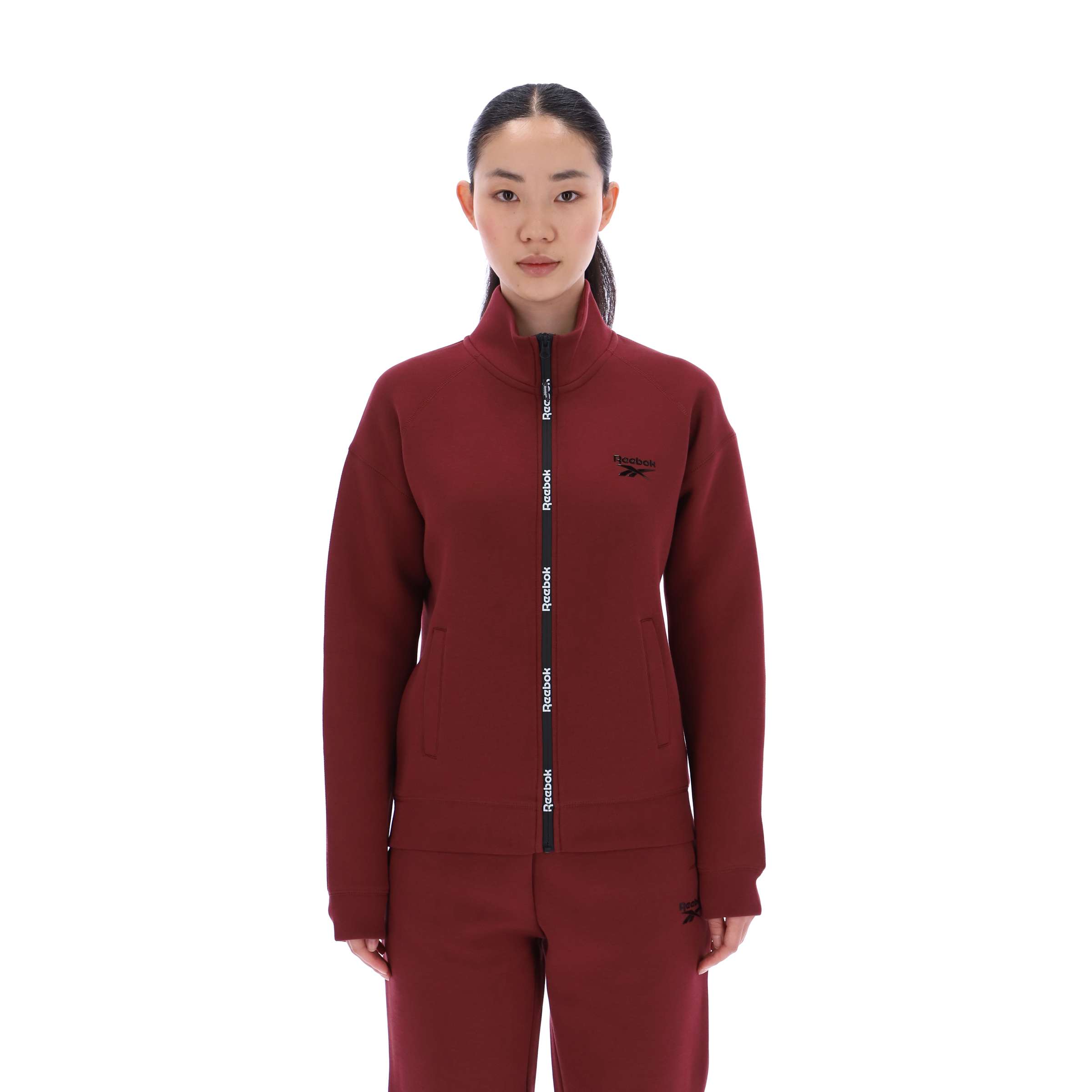 Chamarra Classic Zip Through